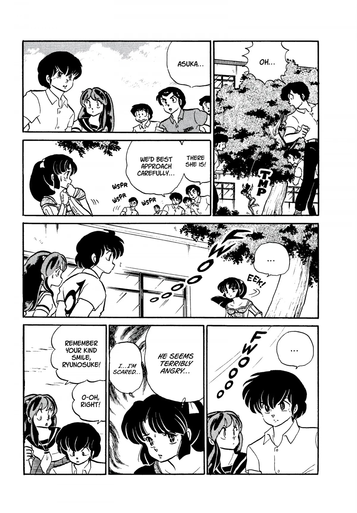 Urusei Yatsura Chapter 239 page 7 - Chapter 239: Asuka Returns, Part 3