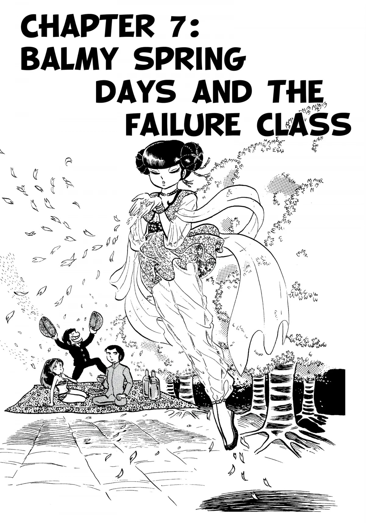 Urusei Yatsura Chapter 24 page 1 - Chapter 24: Balmy Spring Days and the Failure Class