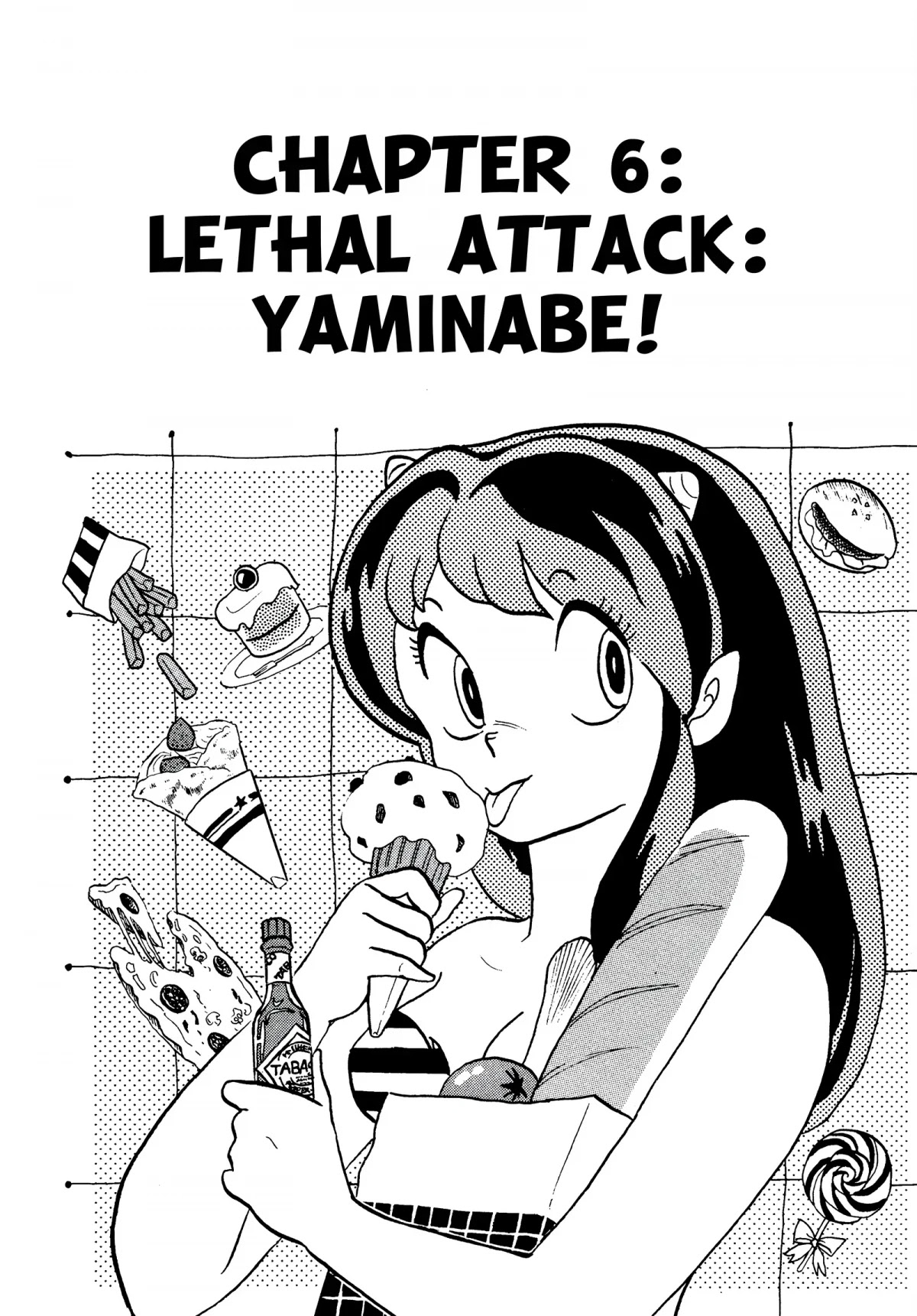 Urusei Yatsura Chapter 240 page 1 - Chapter 240: Lethal Attack: Yaminabe!