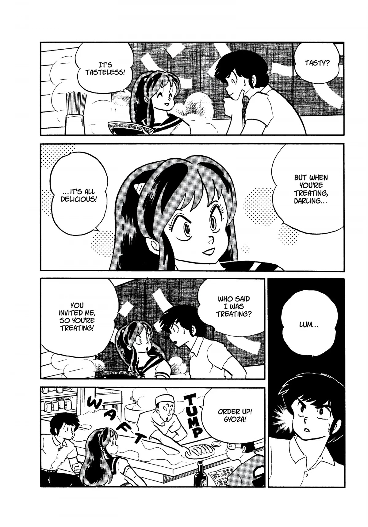 Urusei Yatsura Chapter 240 page 10 - Chapter 240: Lethal Attack: Yaminabe!