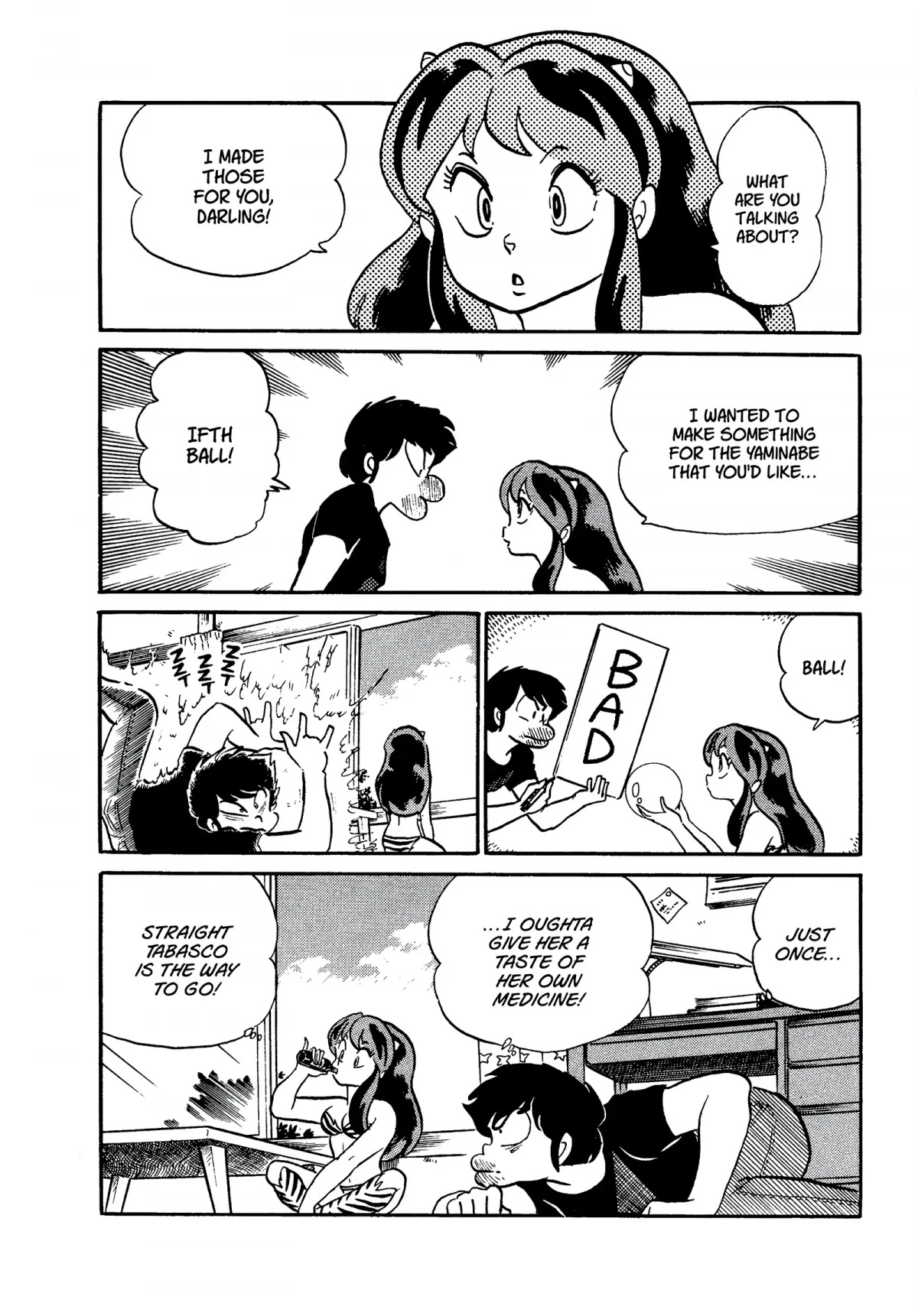 Urusei Yatsura Chapter 240 page 6 - Chapter 240: Lethal Attack: Yaminabe!
