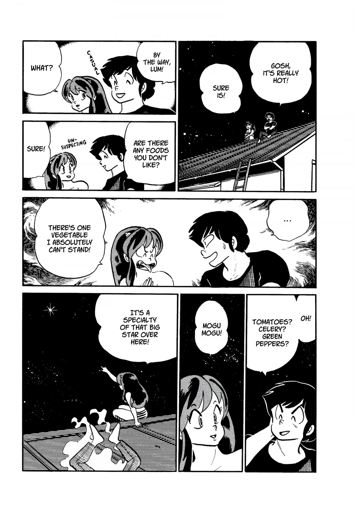 Urusei Yatsura Chapter 240 page 7 - Chapter 240: Lethal Attack: Yaminabe!