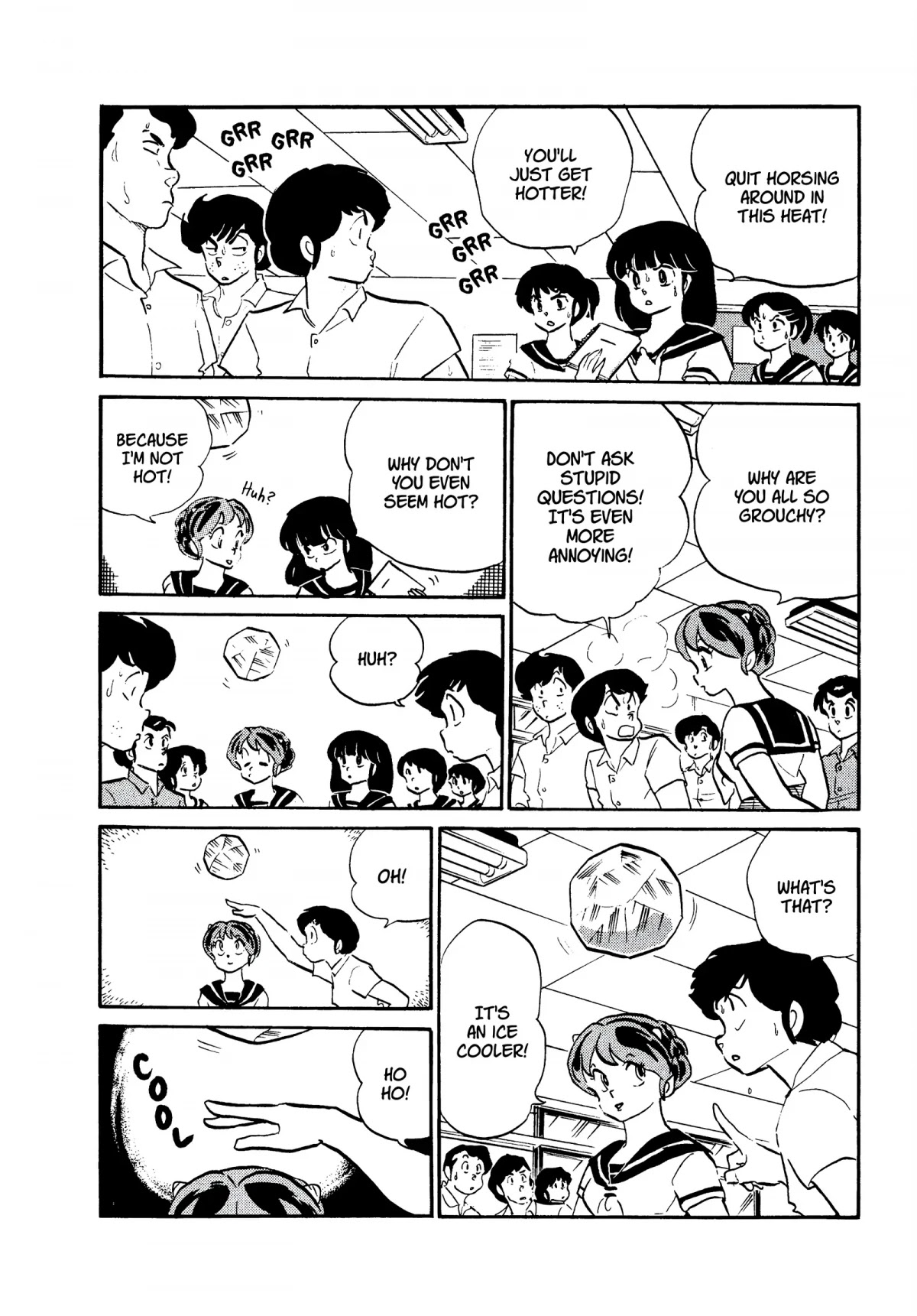 Urusei Yatsura Chapter 241 page 4 - Chapter 241: Ice Cooler Relaxation