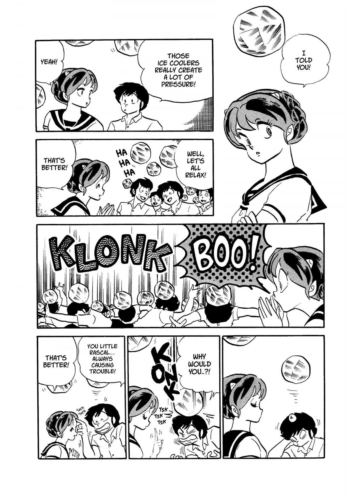 Urusei Yatsura Chapter 241 page 8 - Chapter 241: Ice Cooler Relaxation
