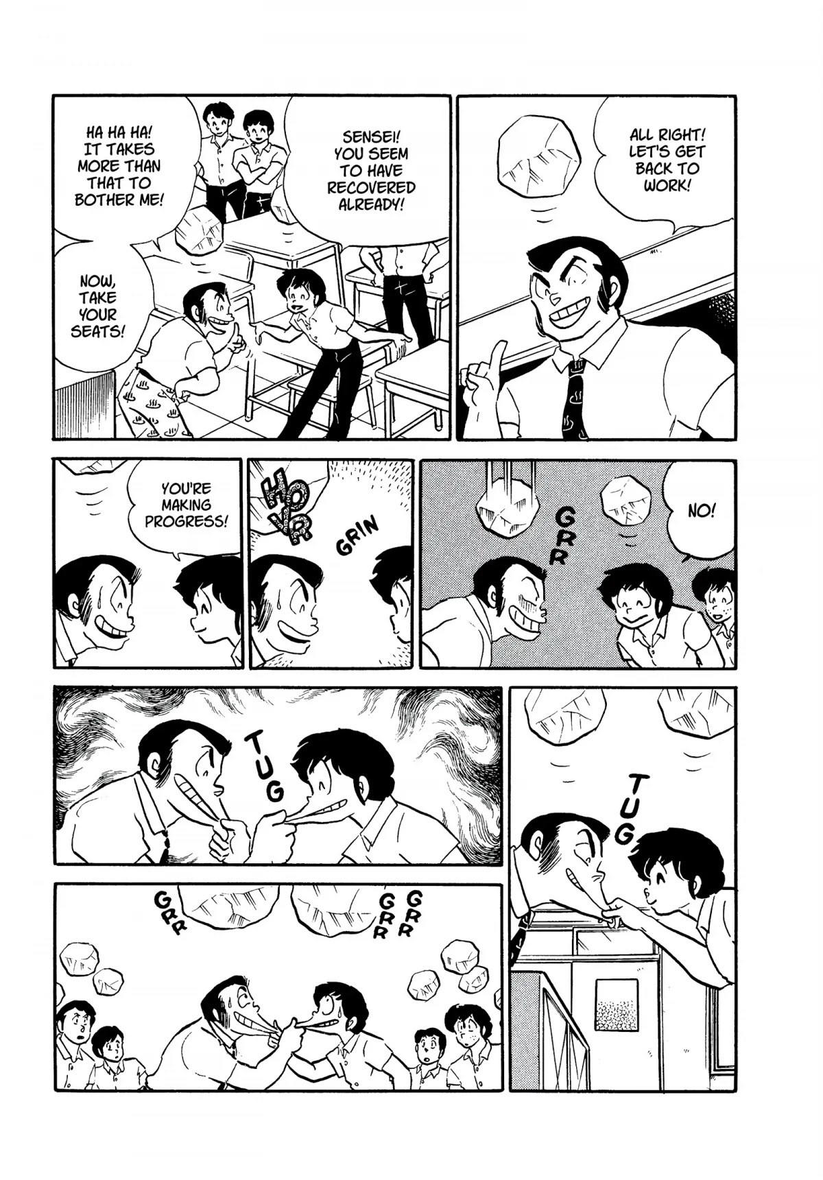 Urusei Yatsura Chapter 241 page 9 - Chapter 241: Ice Cooler Relaxation