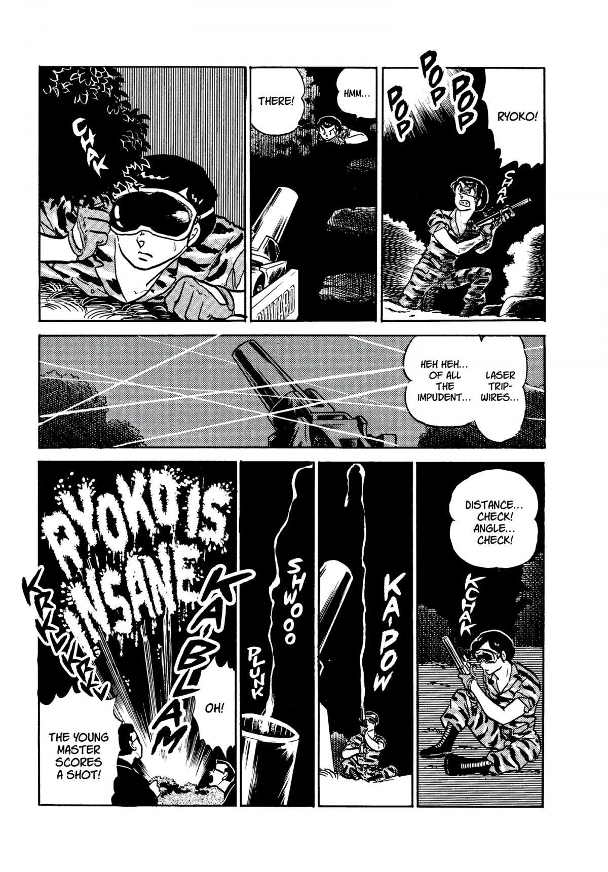 Urusei Yatsura Chapter 244 page 11 - Chapter 244: Battle: A Mendo Family Fireworks Event