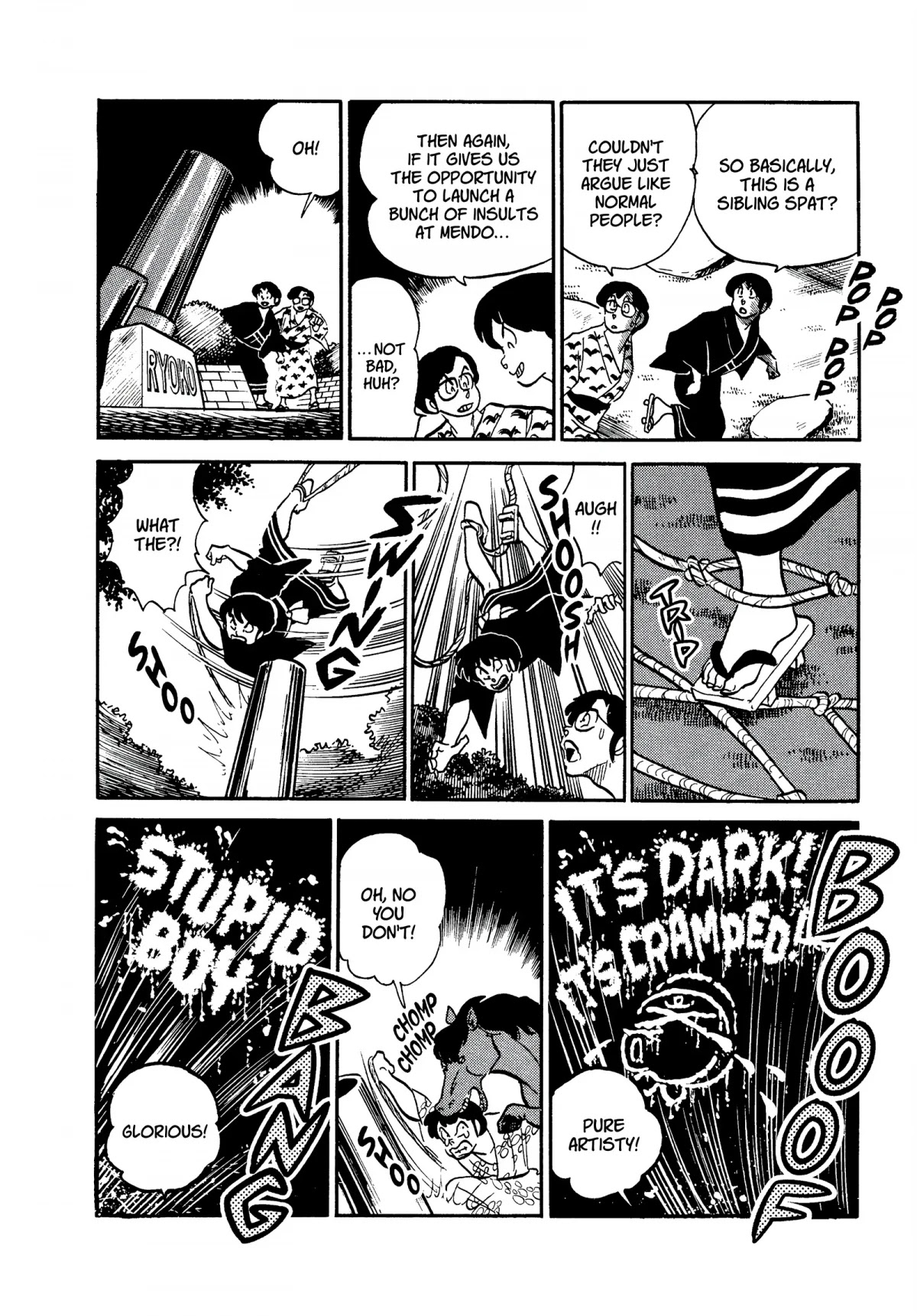 Urusei Yatsura Chapter 244 page 12 - Chapter 244: Battle: A Mendo Family Fireworks Event