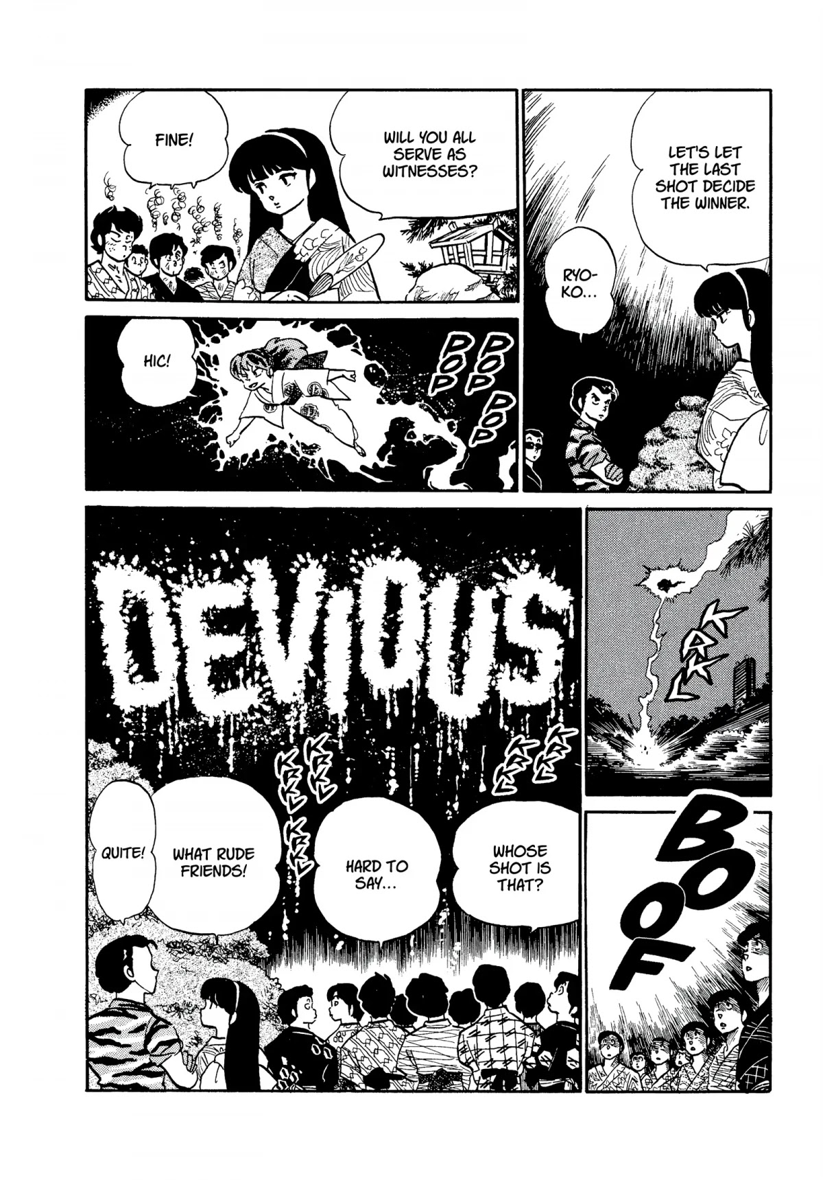 Urusei Yatsura Chapter 244 page 16 - Chapter 244: Battle: A Mendo Family Fireworks Event