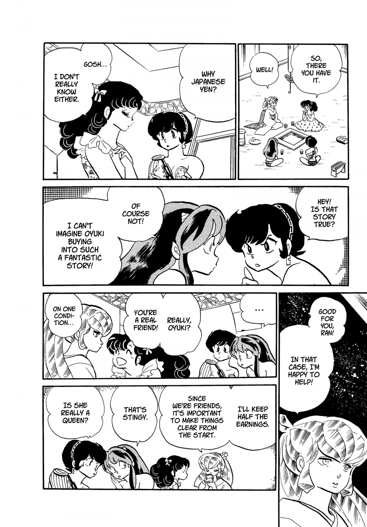 Urusei Yatsura Chapter 246 page 10 - Chapter 246: Crooked Commerce