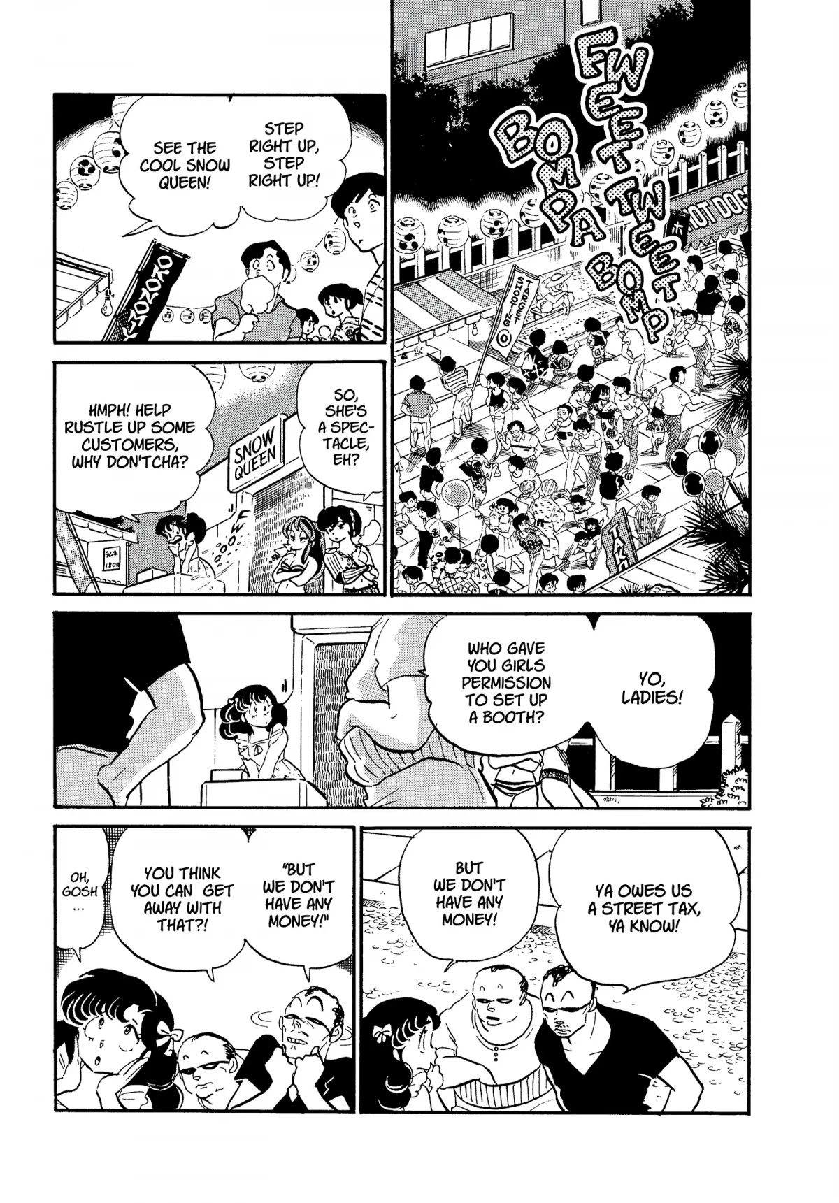 Urusei Yatsura Chapter 246 page 11 - Chapter 246: Crooked Commerce