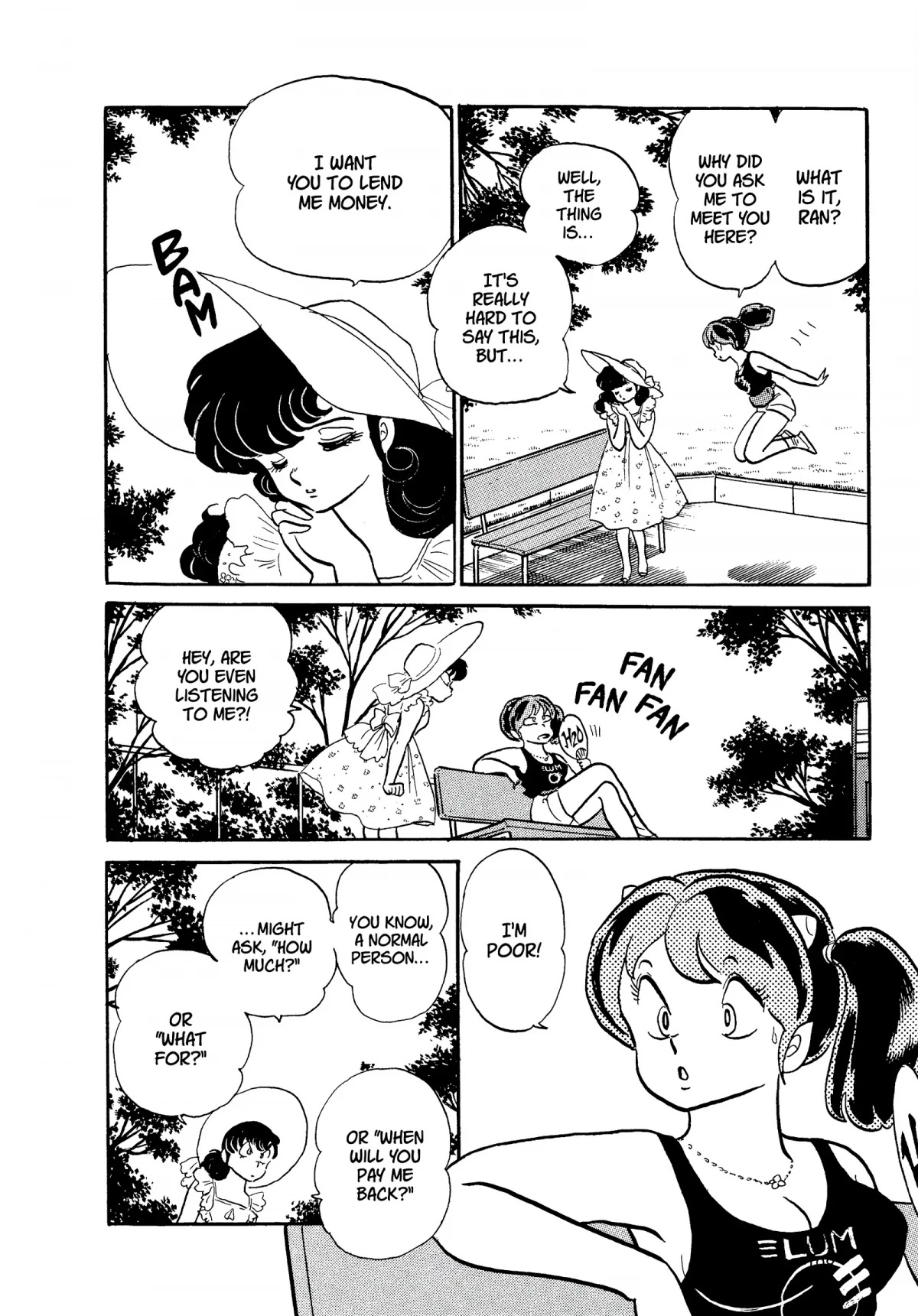 Urusei Yatsura Chapter 246 page 4 - Chapter 246: Crooked Commerce
