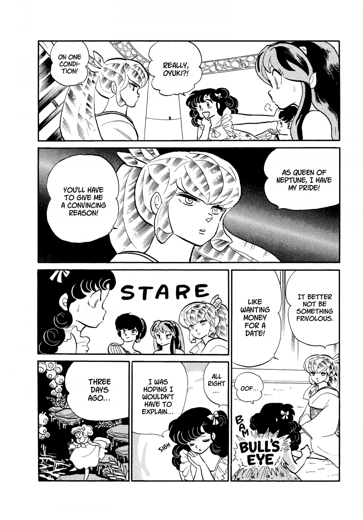Urusei Yatsura Chapter 246 page 8 - Chapter 246: Crooked Commerce