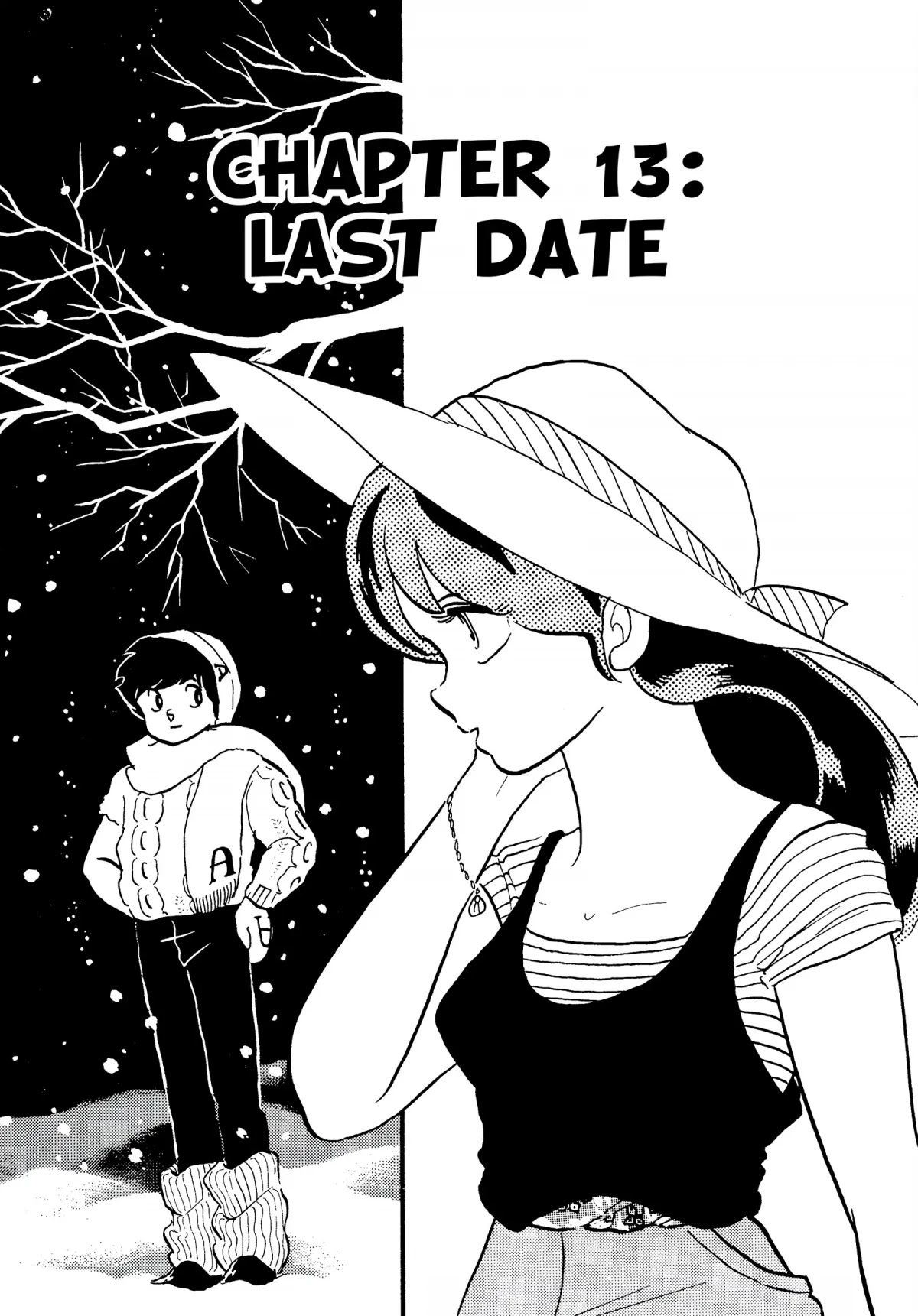 Urusei Yatsura Chapter 247 page 1 - Chapter 247: Last Date