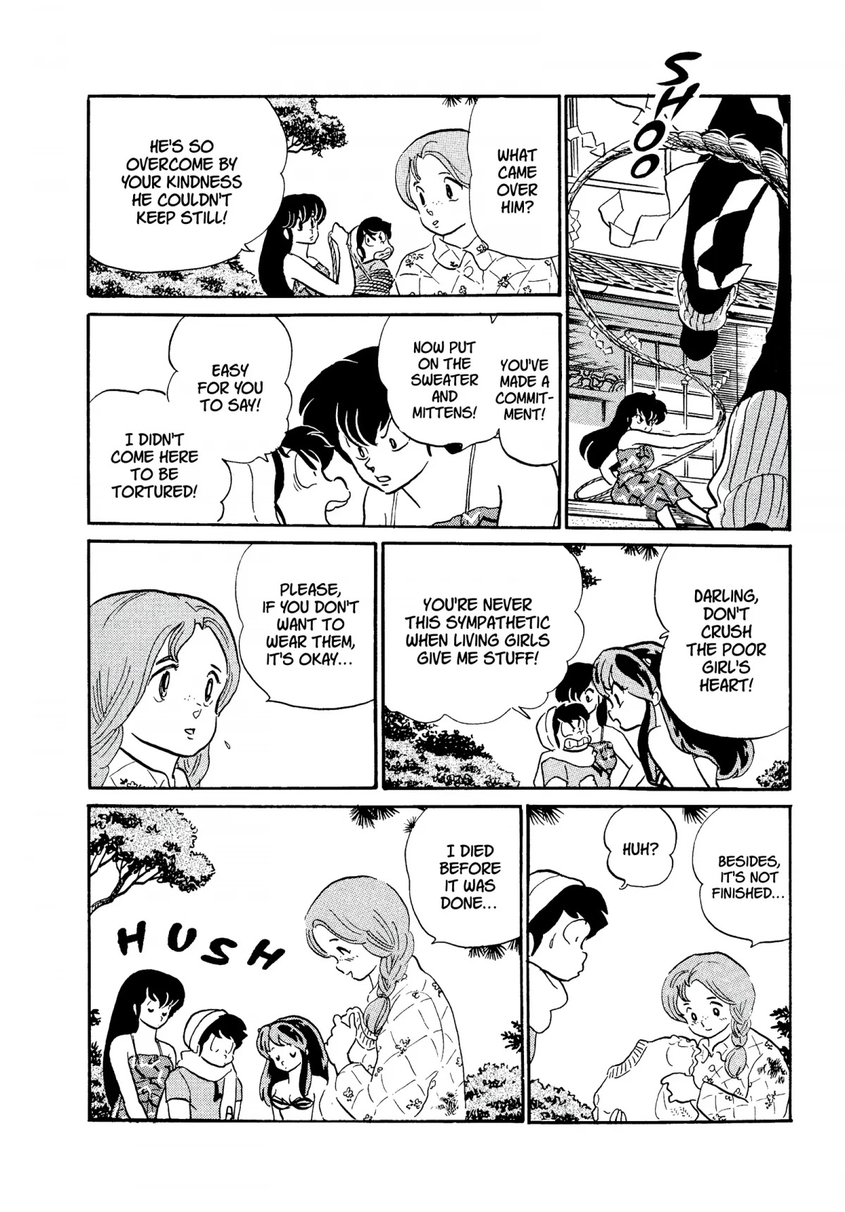 Urusei Yatsura Chapter 247 page 10 - Chapter 247: Last Date
