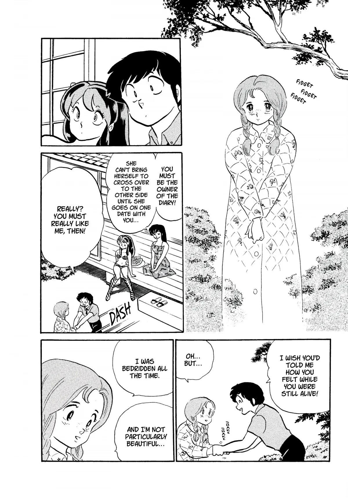 Urusei Yatsura Chapter 247 page 6 - Chapter 247: Last Date