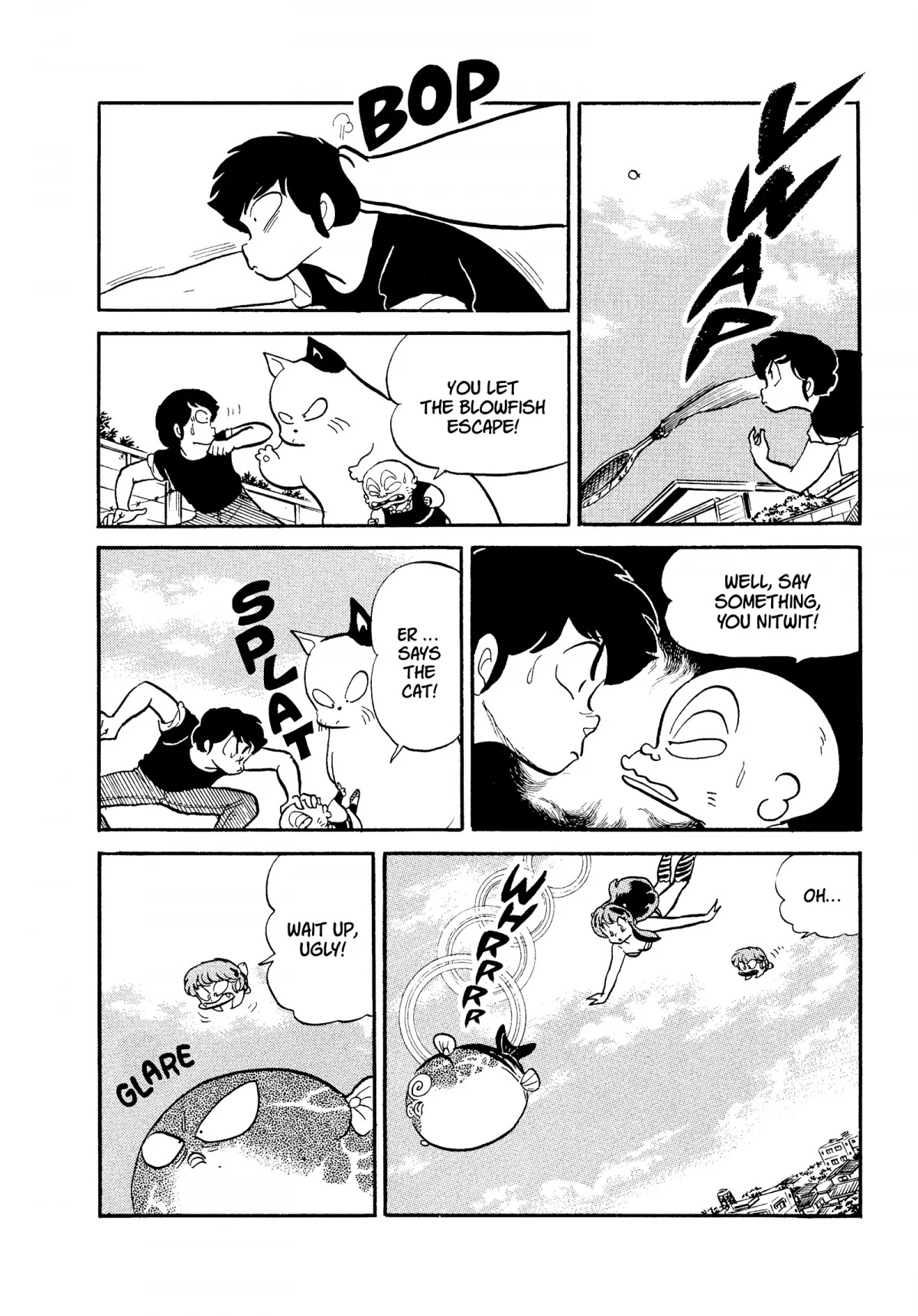 Urusei Yatsura Chapter 248 page 10 - Chapter 248: The Great Escape and Hullabaloo
