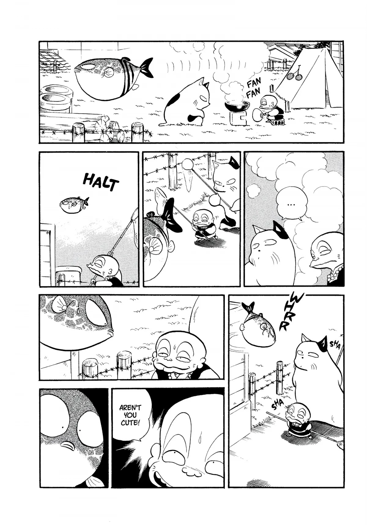 Urusei Yatsura Chapter 248 page 8 - Chapter 248: The Great Escape and Hullabaloo