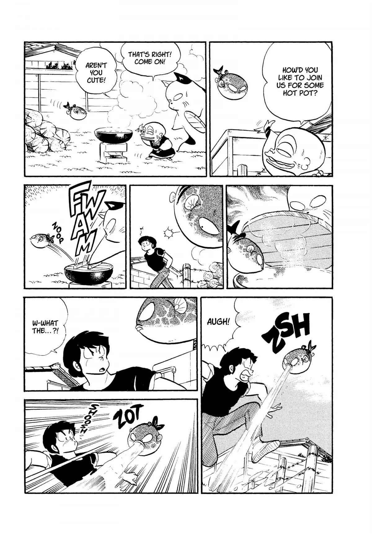 Urusei Yatsura Chapter 248 page 9 - Chapter 248: The Great Escape and Hullabaloo