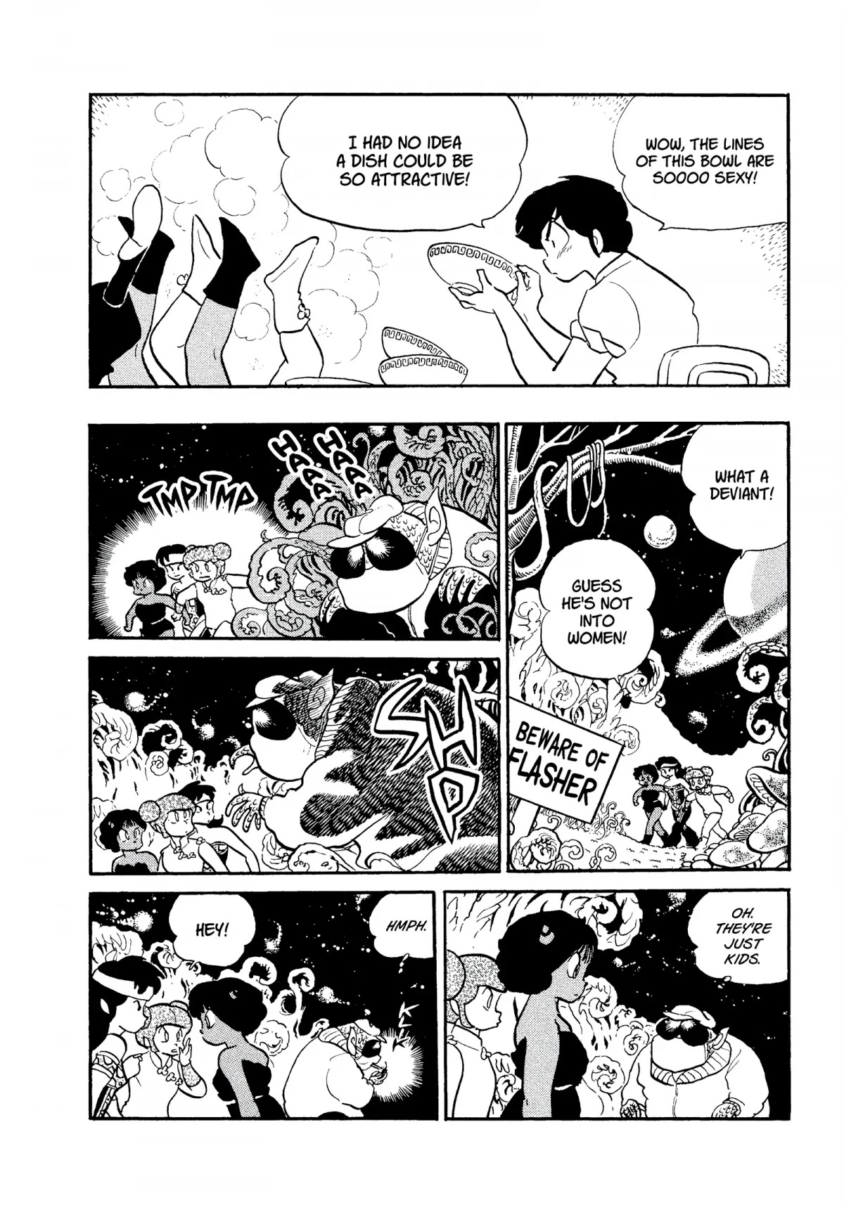 Urusei Yatsura Chapter 249 page 14 - Chapter 249: Delinquent Girls: Operation Seduction