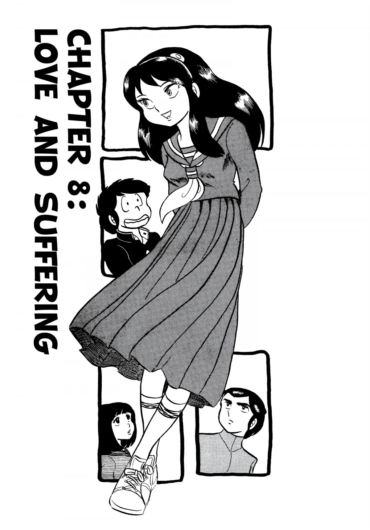 Urusei Yatsura Chapter 25 page 1 - Chapter 25: Love and Suffering
