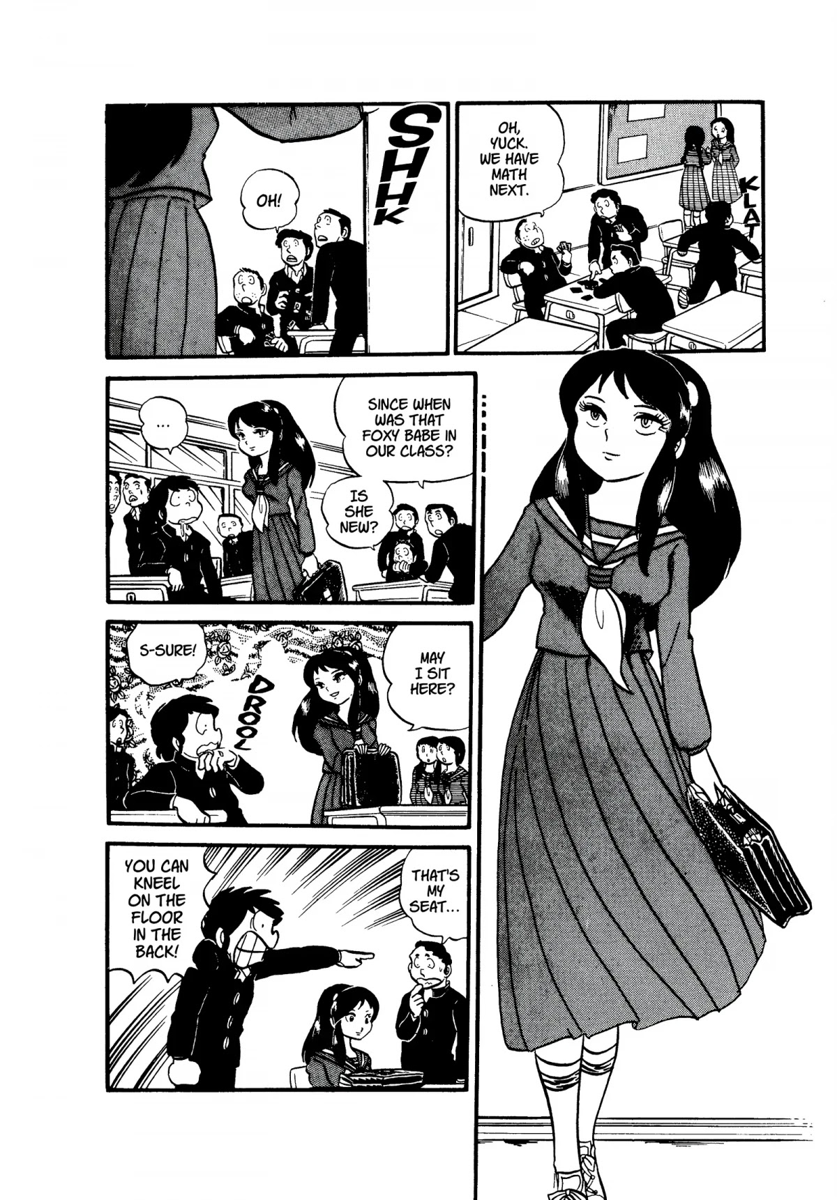 Urusei Yatsura Chapter 25 page 10 - Chapter 25: Love and Suffering