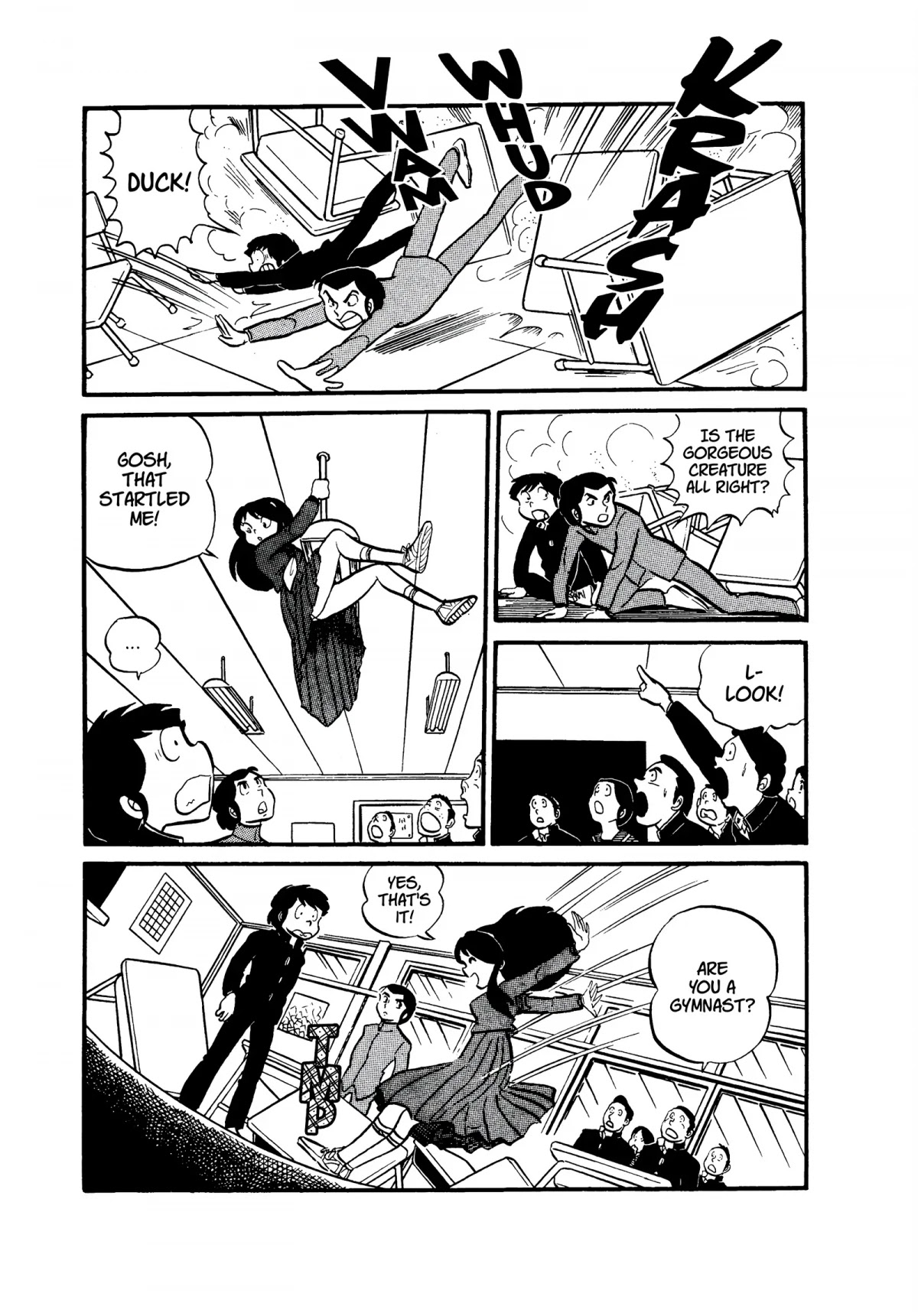 Urusei Yatsura Chapter 25 page 13 - Chapter 25: Love and Suffering
