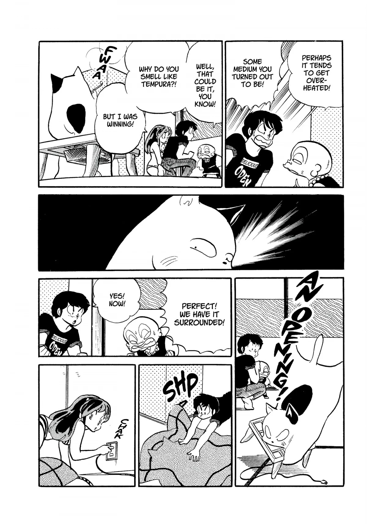 Urusei Yatsura Chapter 250 page 10 - Chapter 250: Kotatsu Love