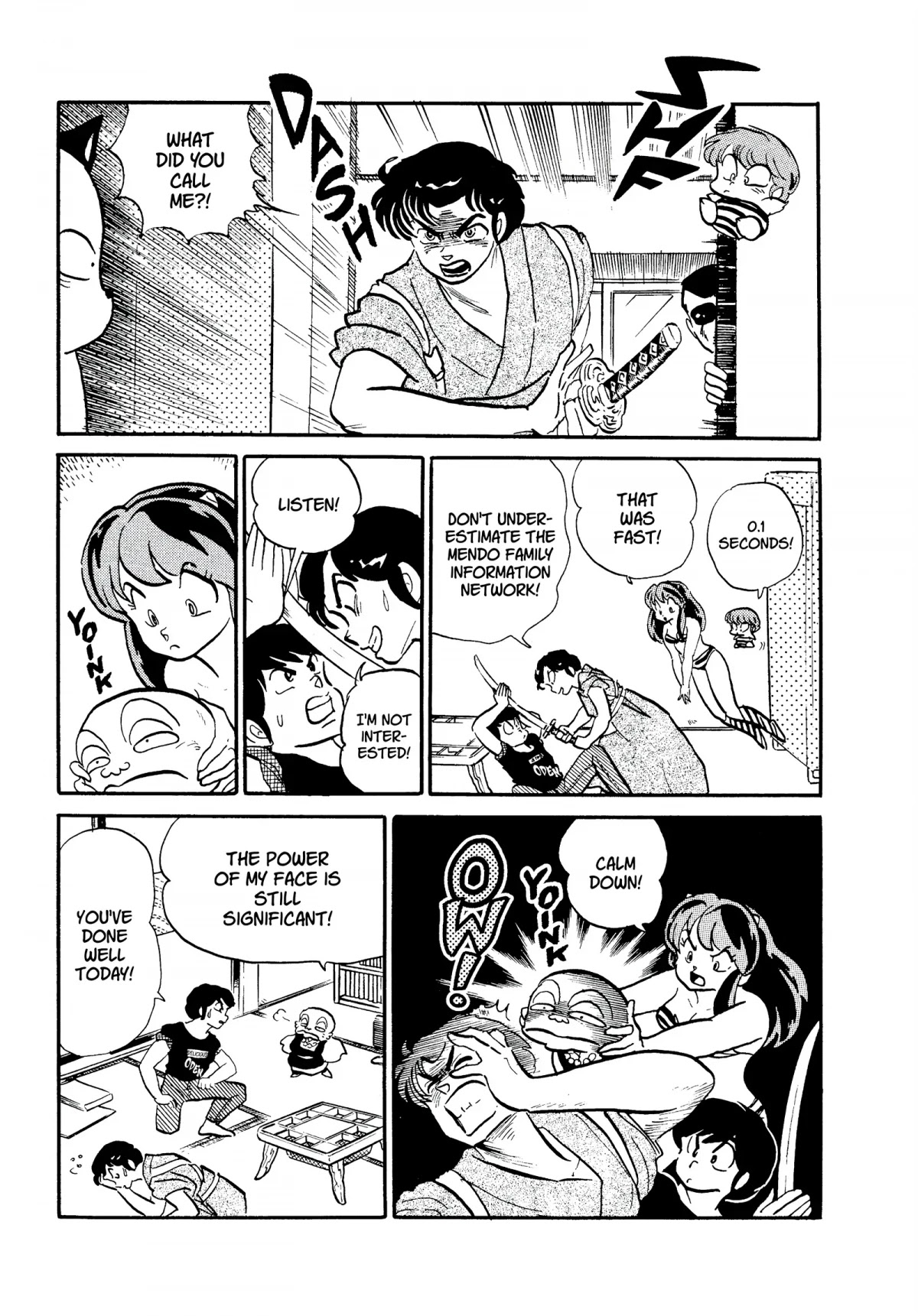 Urusei Yatsura Chapter 250 page 13 - Chapter 250: Kotatsu Love