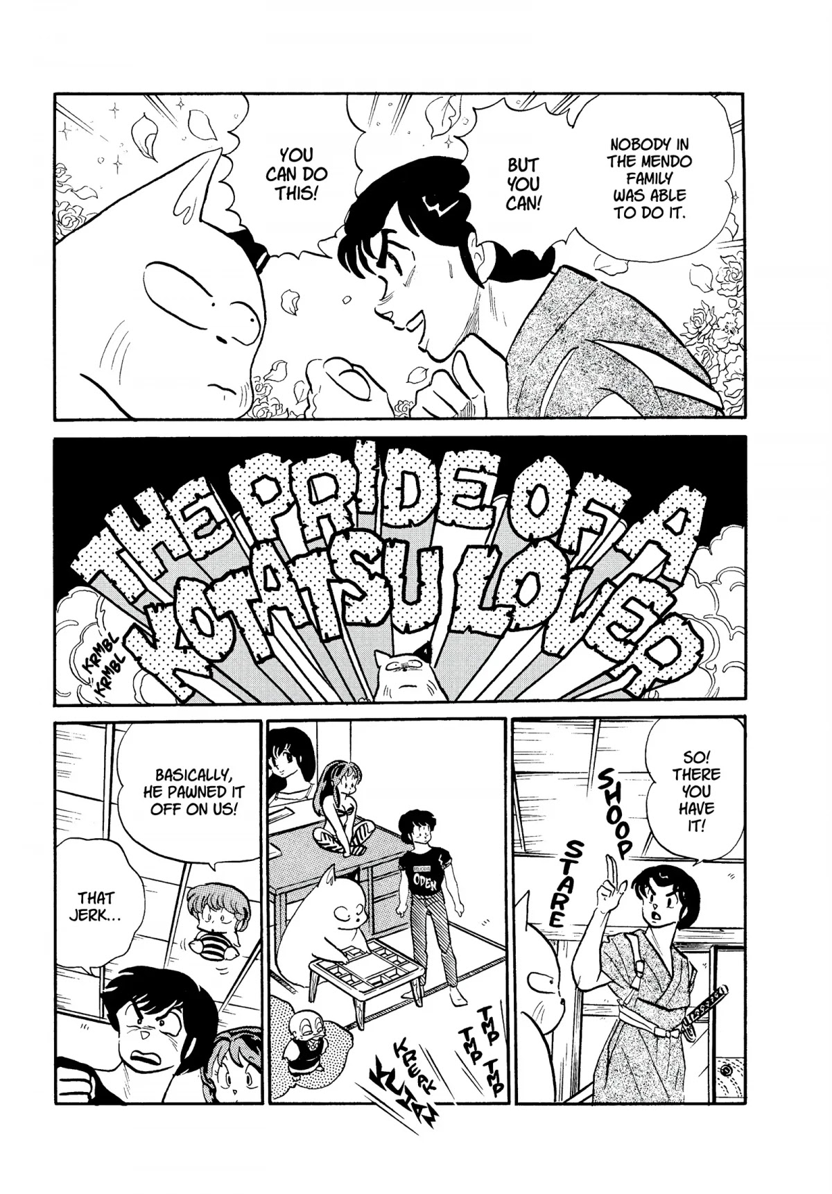 Urusei Yatsura Chapter 250 page 15 - Chapter 250: Kotatsu Love