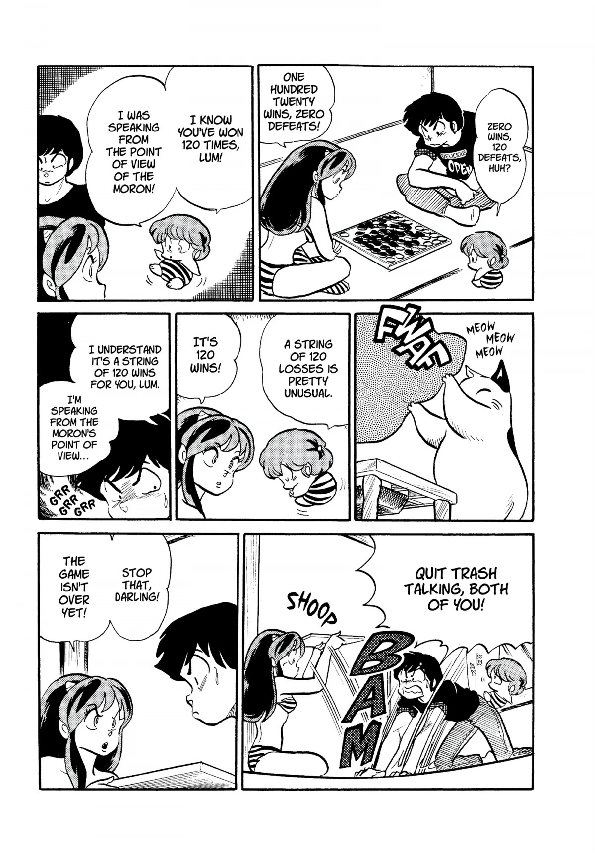 Urusei Yatsura Chapter 250 page 5 - Chapter 250: Kotatsu Love
