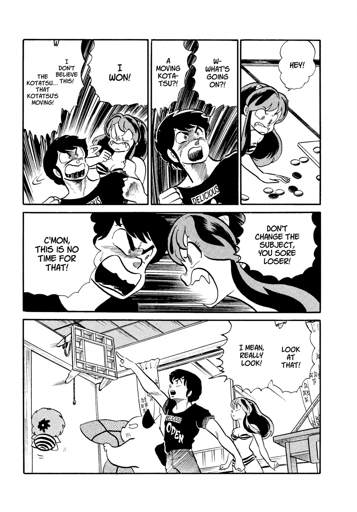 Urusei Yatsura Chapter 250 page 7 - Chapter 250: Kotatsu Love