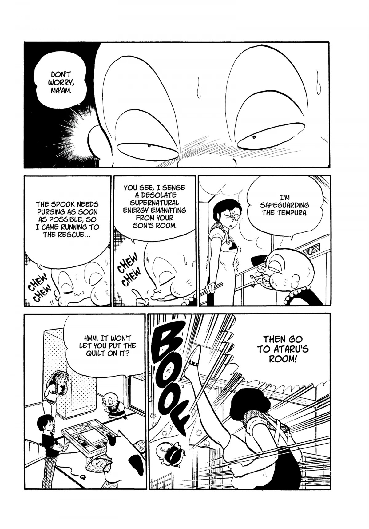 Urusei Yatsura Chapter 250 page 9 - Chapter 250: Kotatsu Love
