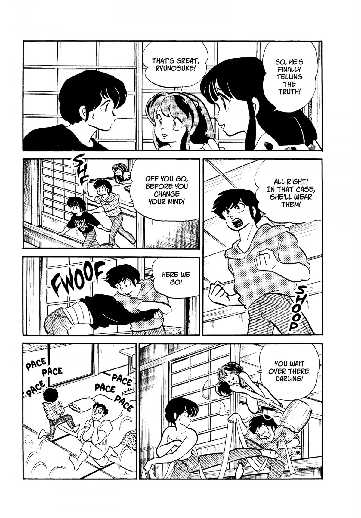 Urusei Yatsura Chapter 251 page 11 - Chapter 251: Vestiges of a Wife