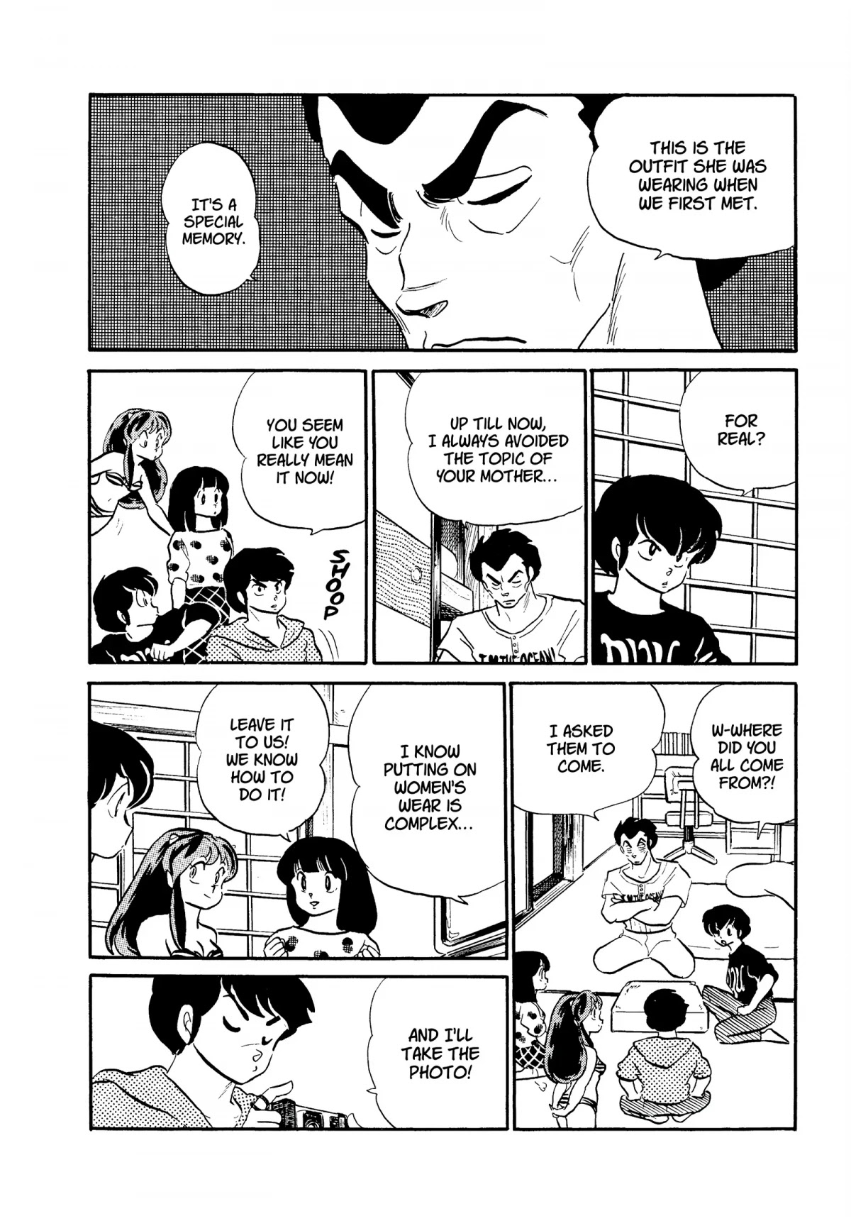 Urusei Yatsura Chapter 251 page 8 - Chapter 251: Vestiges of a Wife