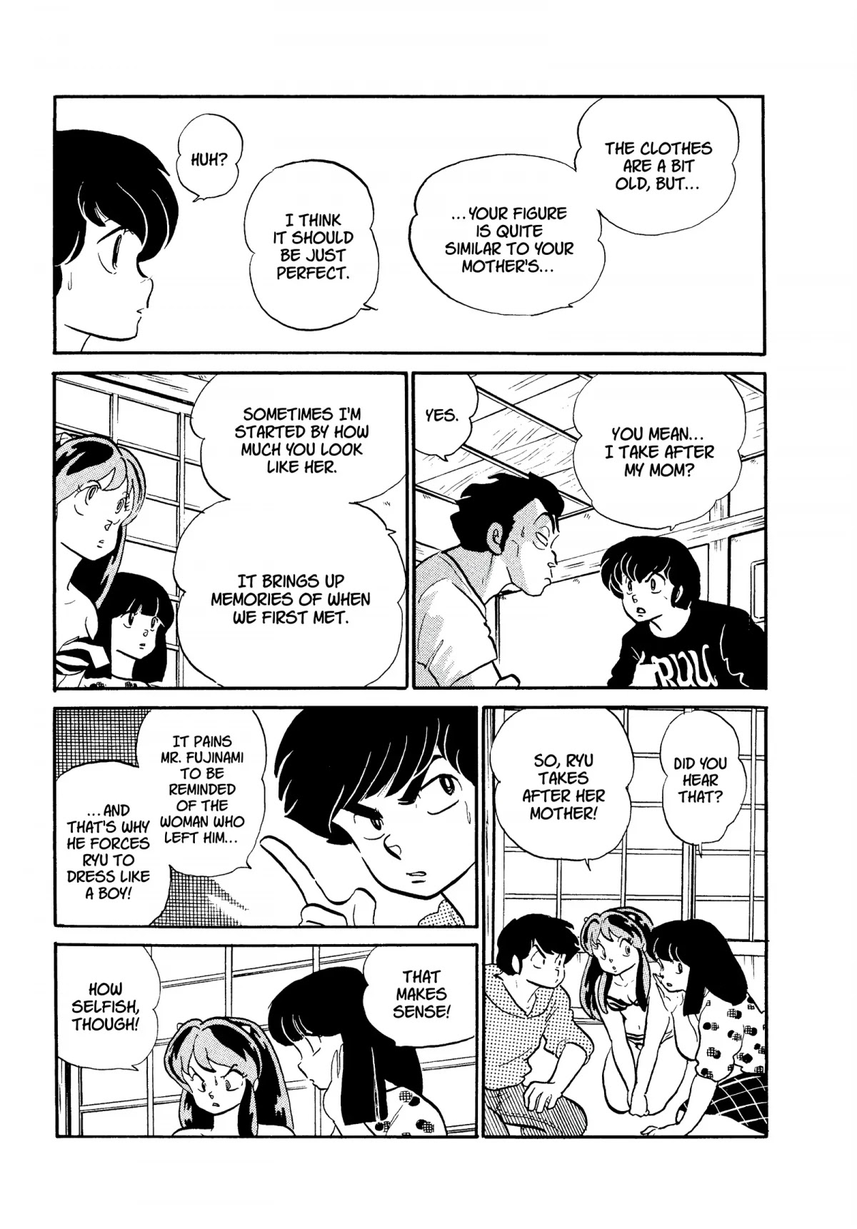 Urusei Yatsura Chapter 251 page 9 - Chapter 251: Vestiges of a Wife