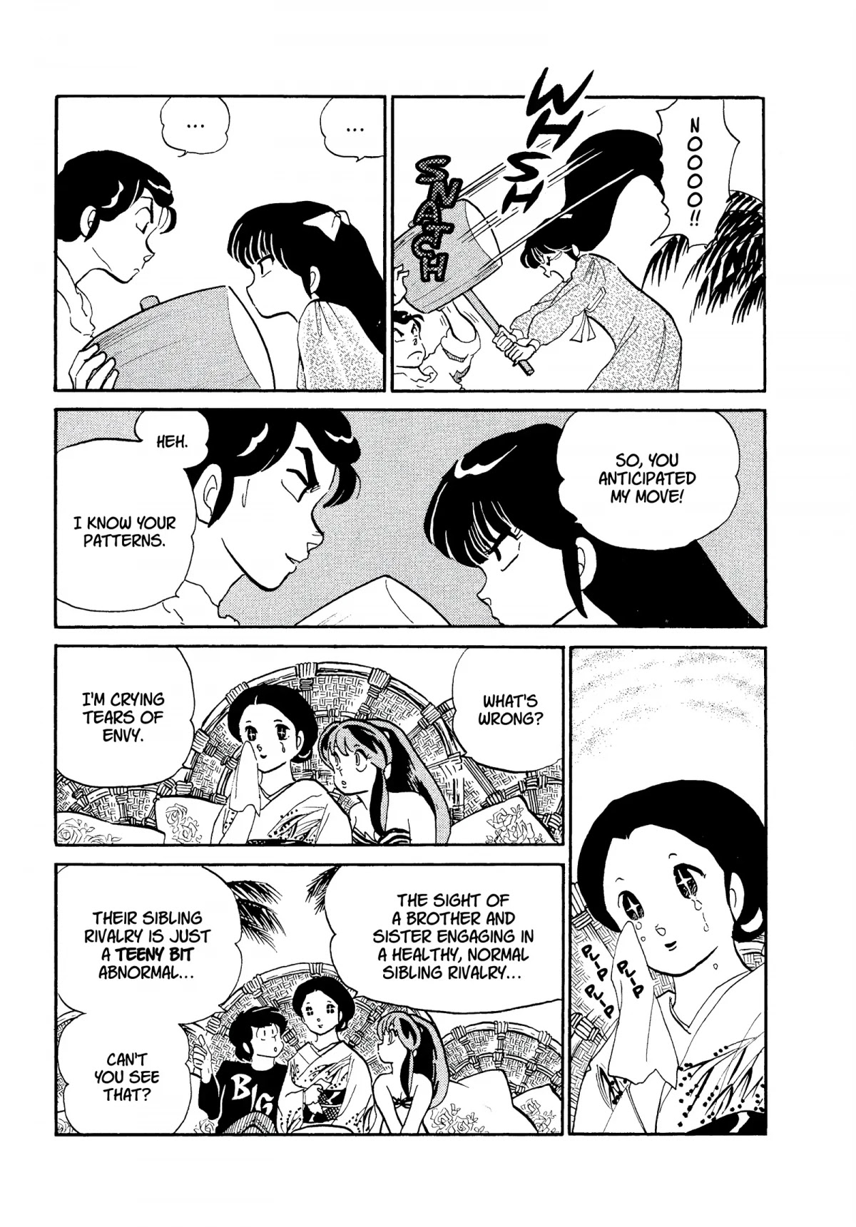 Urusei Yatsura Chapter 252 page 9 - Chapter 252: A Stormy Date, Part 1