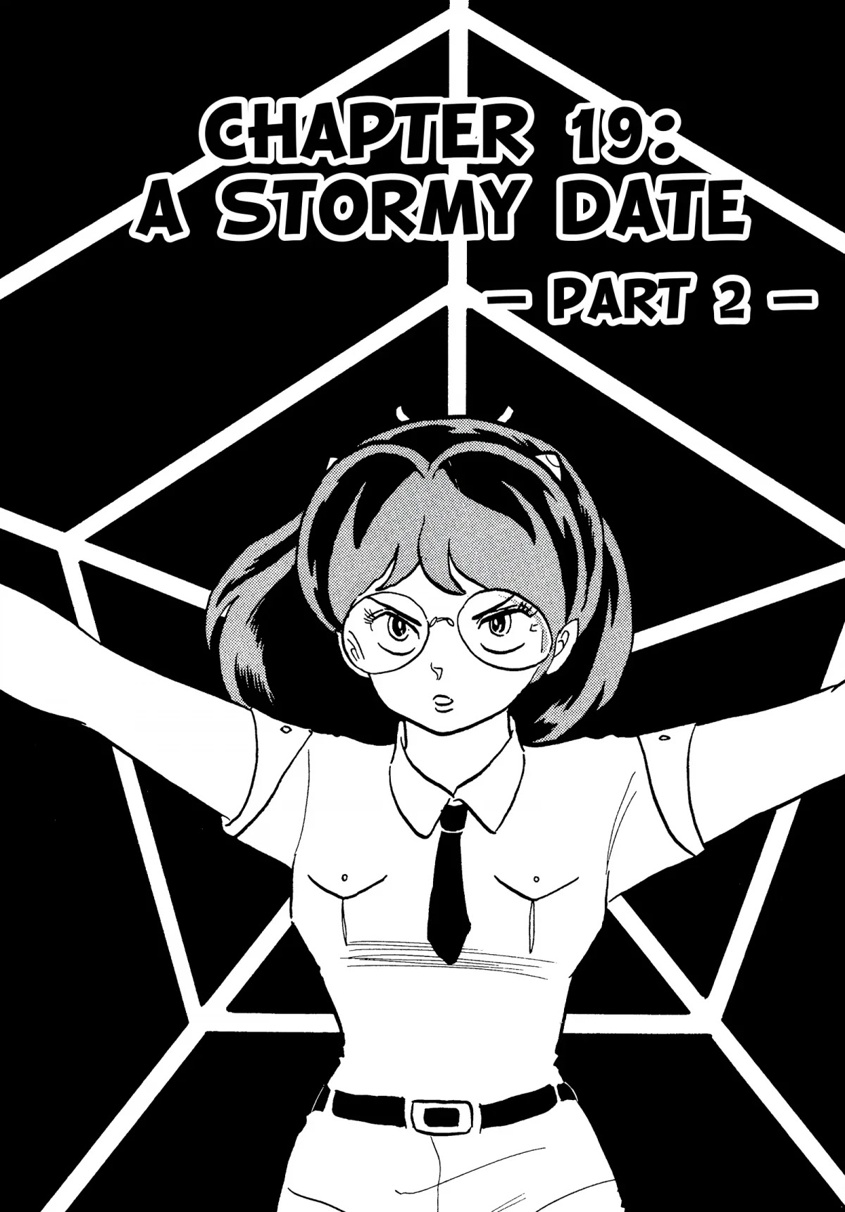 Urusei Yatsura Chapter 253 page 1 - Chapter 253: A Stormy Date, Part 2