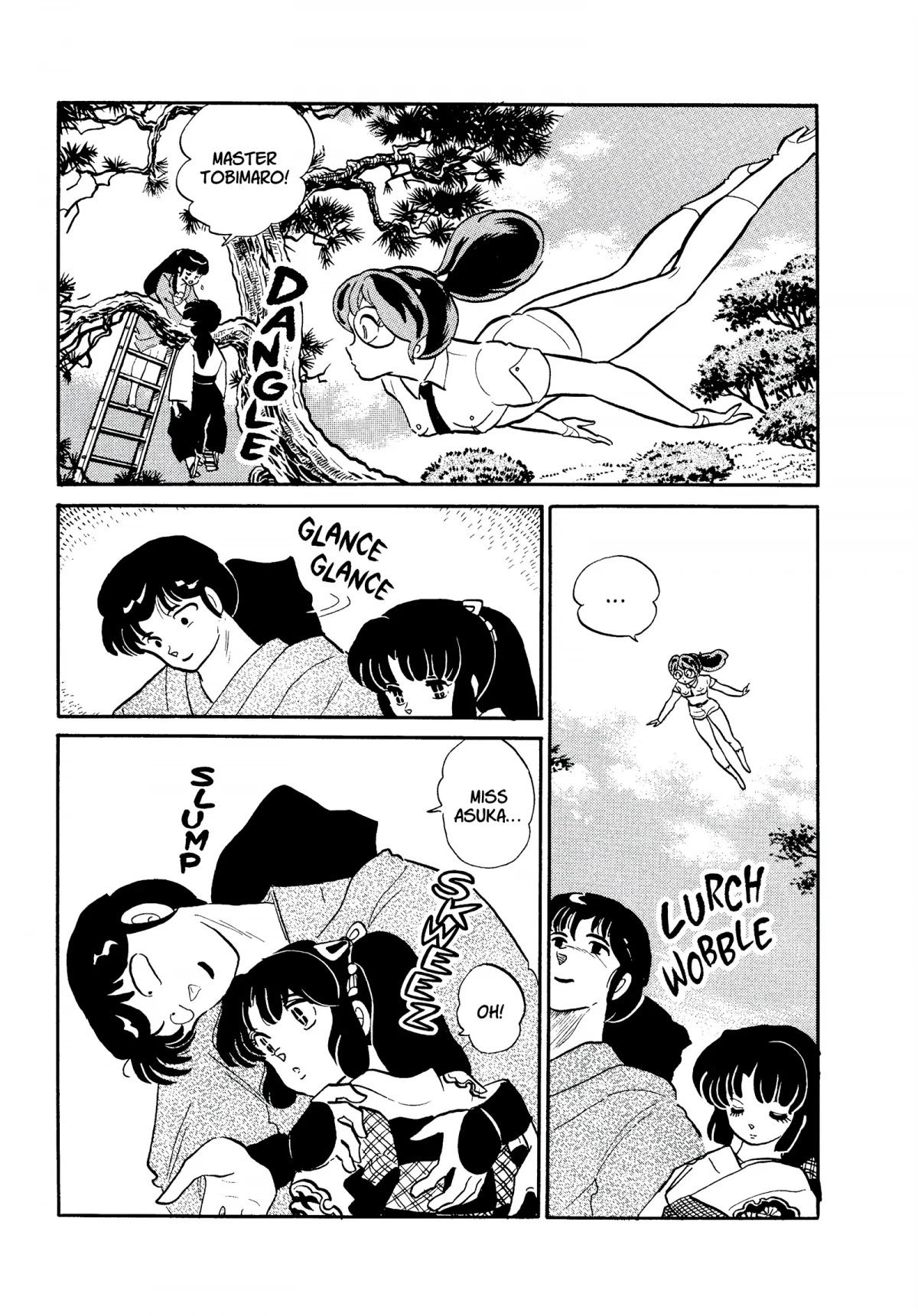 Urusei Yatsura Chapter 253 page 13 - Chapter 253: A Stormy Date, Part 2