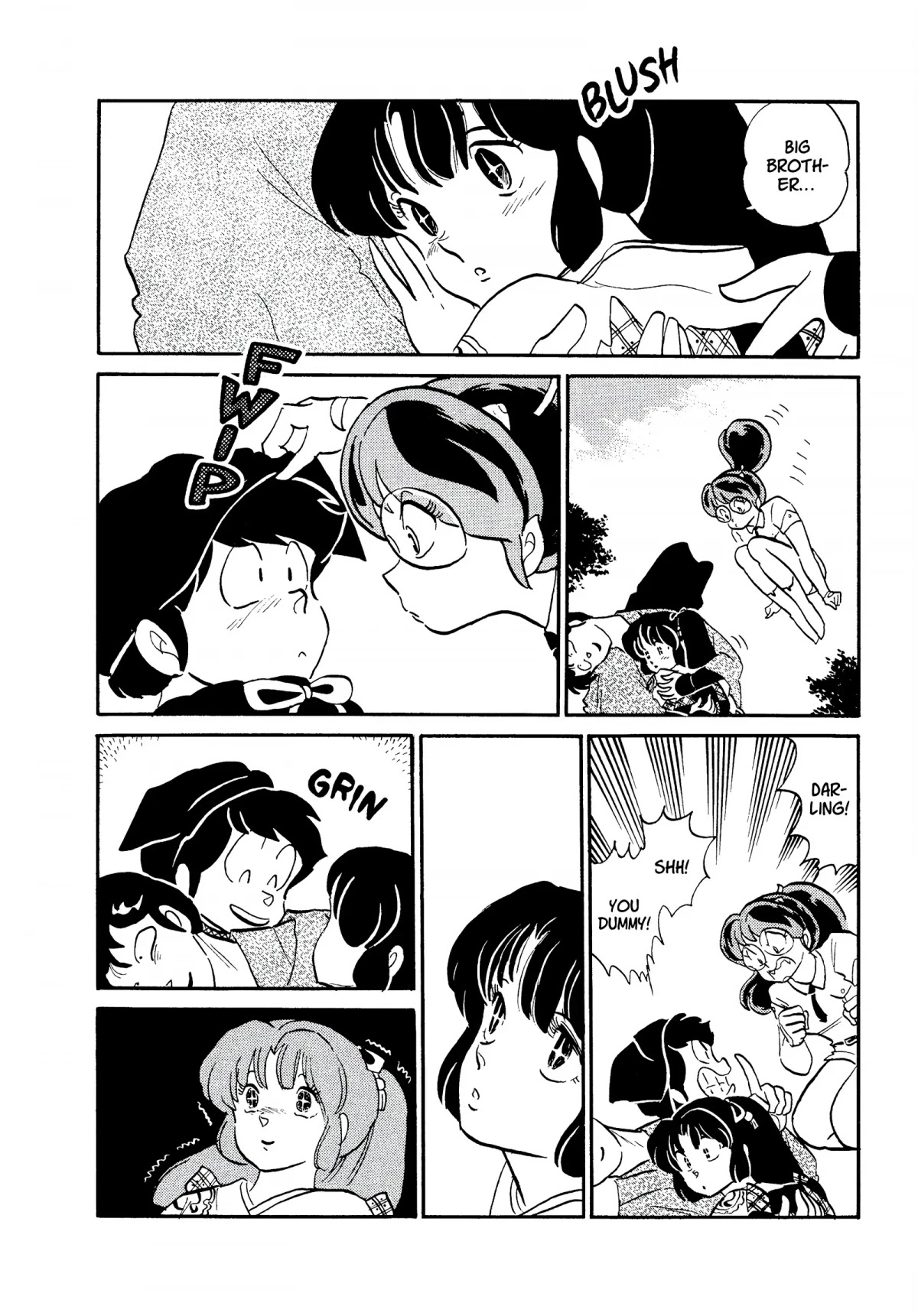 Urusei Yatsura Chapter 253 page 14 - Chapter 253: A Stormy Date, Part 2