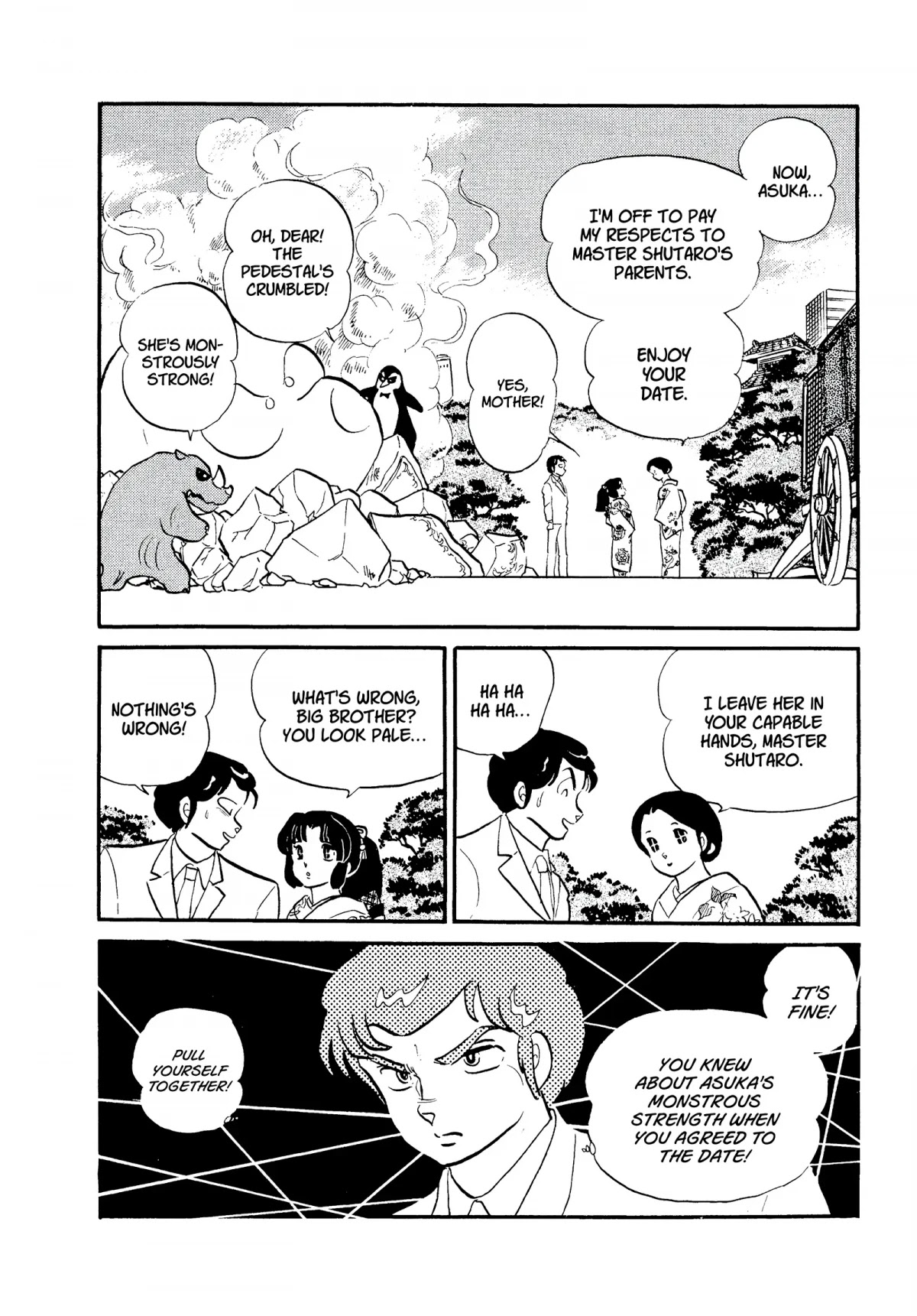 Urusei Yatsura Chapter 253 page 2 - Chapter 253: A Stormy Date, Part 2