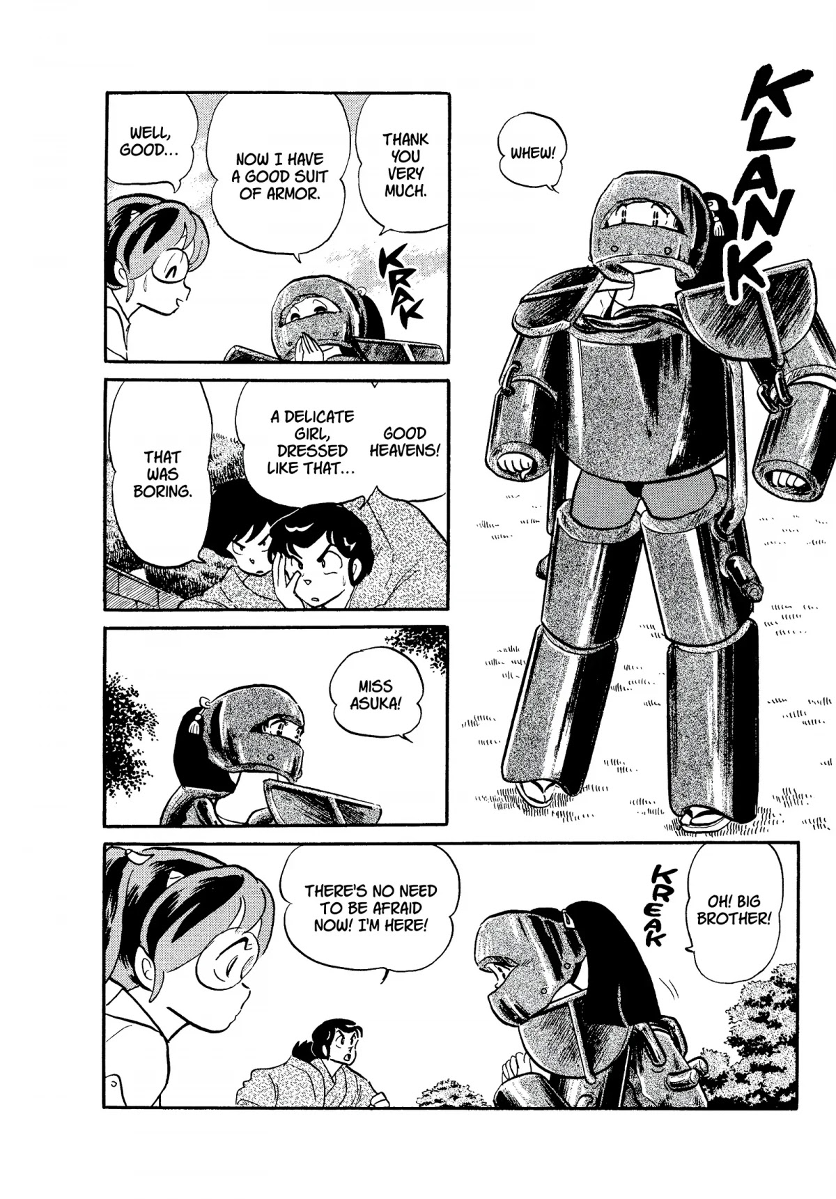 Urusei Yatsura Chapter 254 page 10 - Chapter 254: A Stormy Date, Part 3