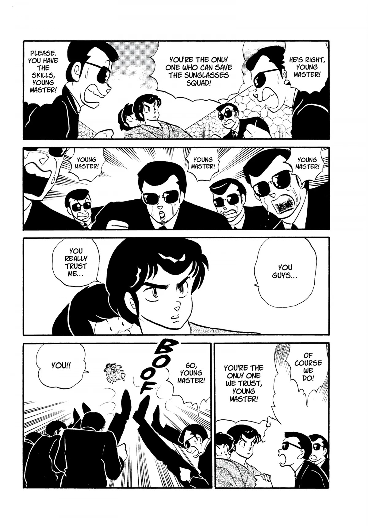 Urusei Yatsura Chapter 254 page 3 - Chapter 254: A Stormy Date, Part 3