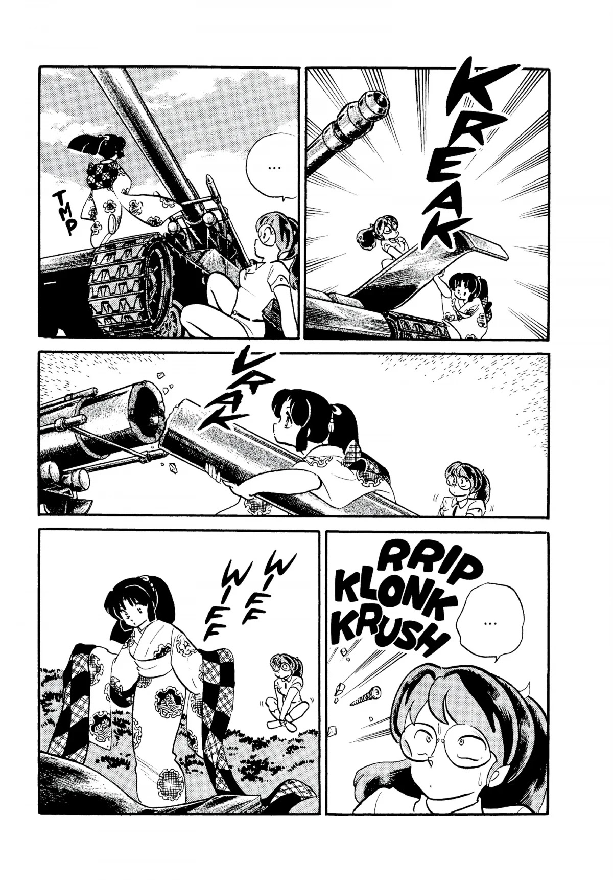 Urusei Yatsura Chapter 254 page 7 - Chapter 254: A Stormy Date, Part 3