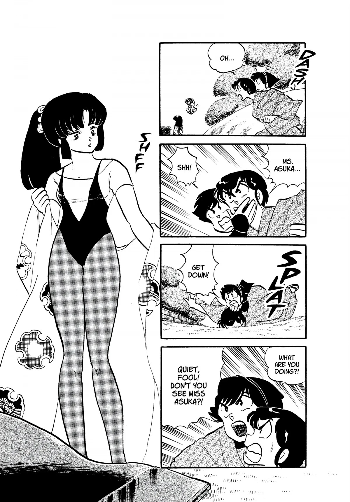 Urusei Yatsura Chapter 254 page 8 - Chapter 254: A Stormy Date, Part 3