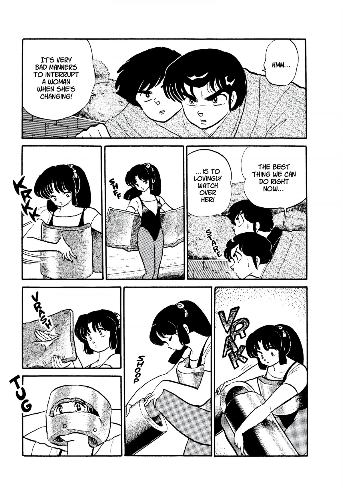 Urusei Yatsura Chapter 254 page 9 - Chapter 254: A Stormy Date, Part 3