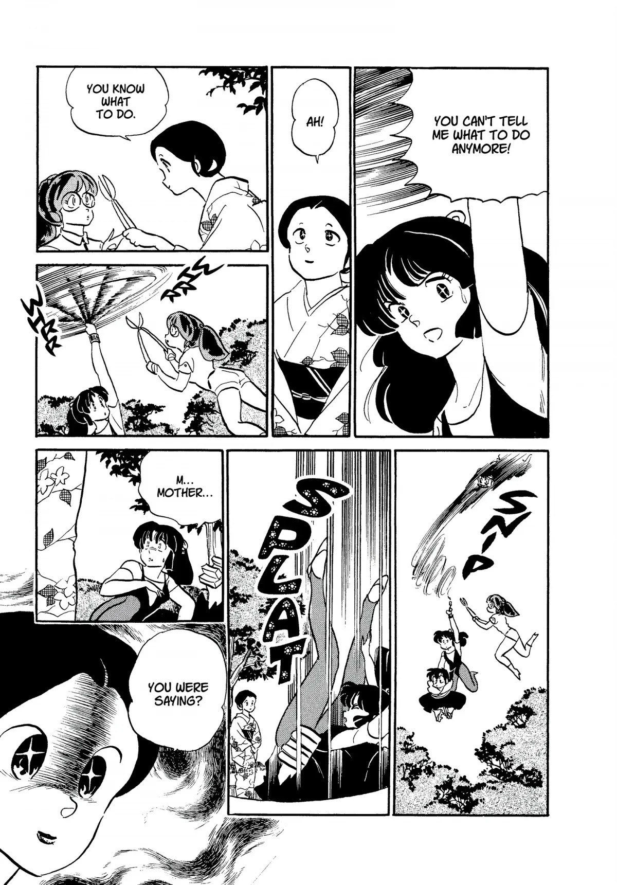 Urusei Yatsura Chapter 256 page 15 - Chapter 256: A Stormy Date, Part 5