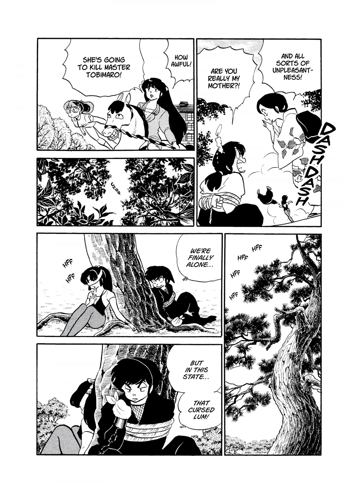 Urusei Yatsura Chapter 256 page 6 - Chapter 256: A Stormy Date, Part 5