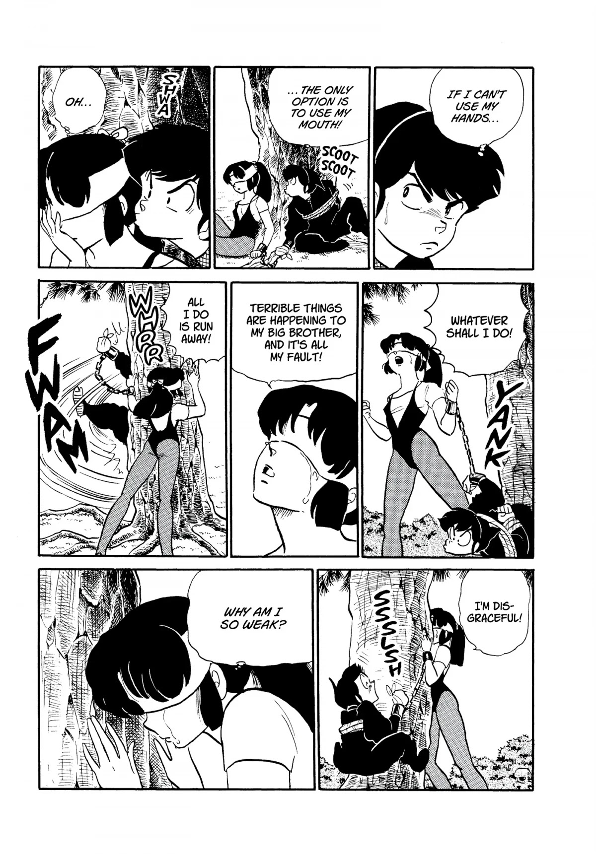 Urusei Yatsura Chapter 256 page 7 - Chapter 256: A Stormy Date, Part 5