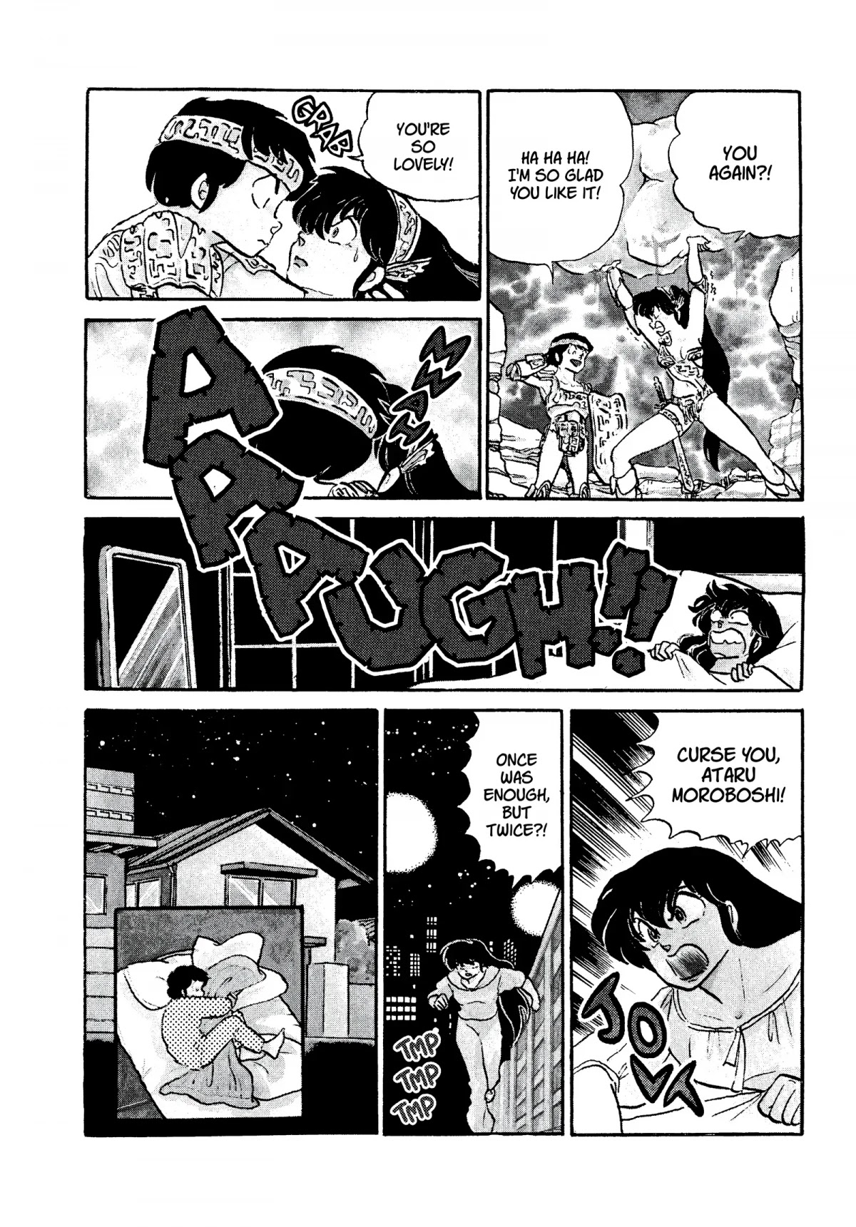 Urusei Yatsura Chapter 257 page 10 - Chapter 257: May We Meet in Our Dreams — Reality