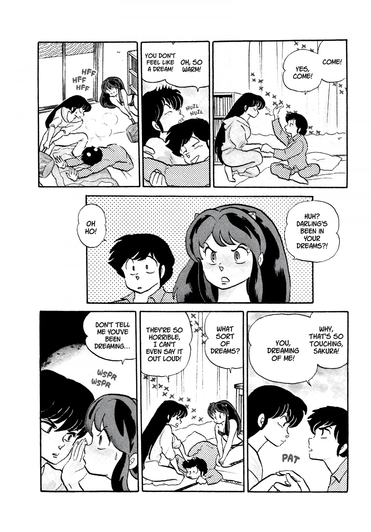 Urusei Yatsura Chapter 257 page 12 - Chapter 257: May We Meet in Our Dreams — Reality